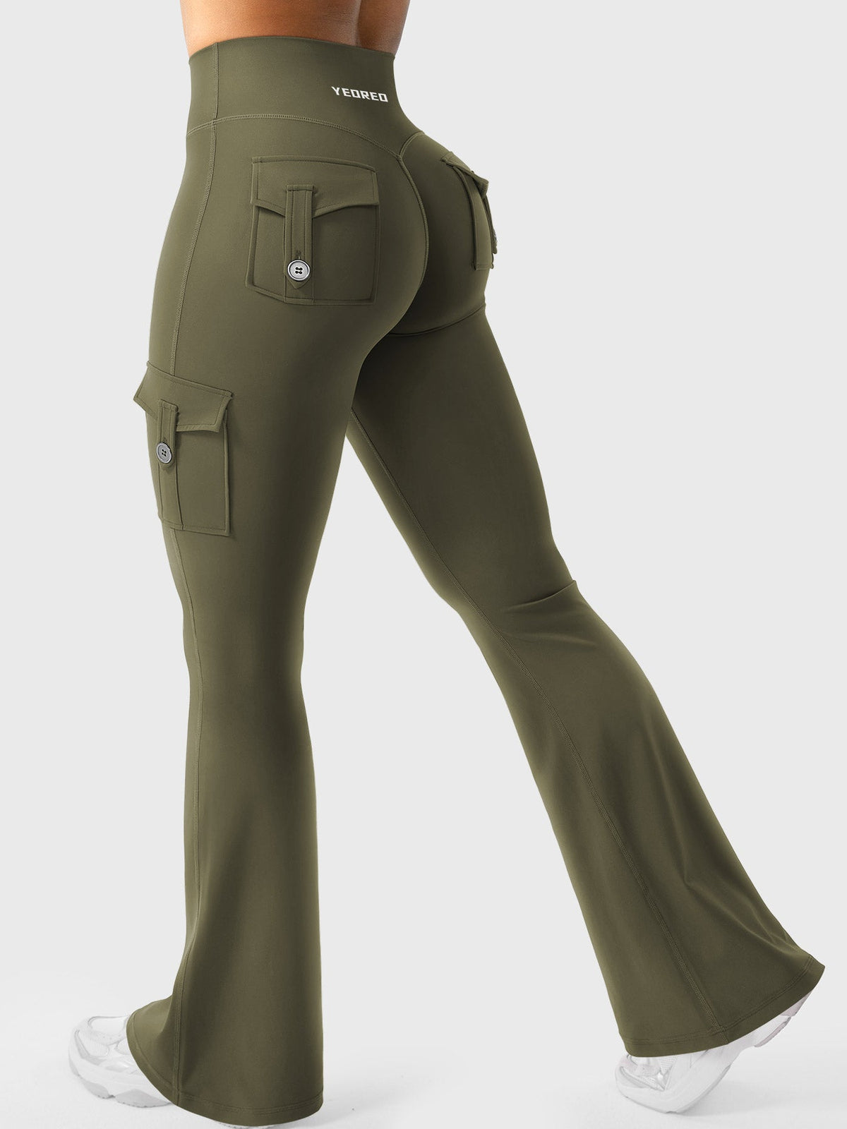 Legging Hedda 34" CoreFlex évasé - AERLO