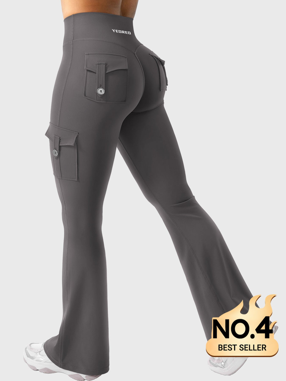 Legging Hedda 32" CoreFlex évasé - AERLO