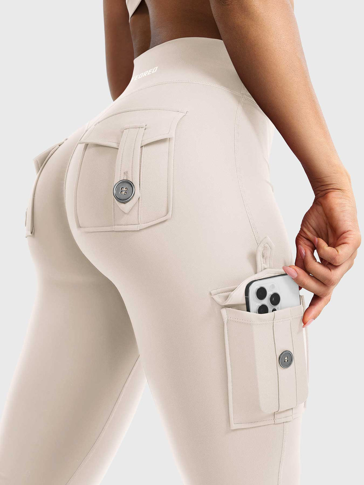 Legging Hedda 34" CoreFlex évasé - AERLO