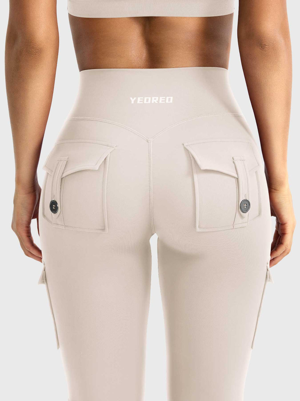 Legging Hedda 34" CoreFlex évasé - AERLO
