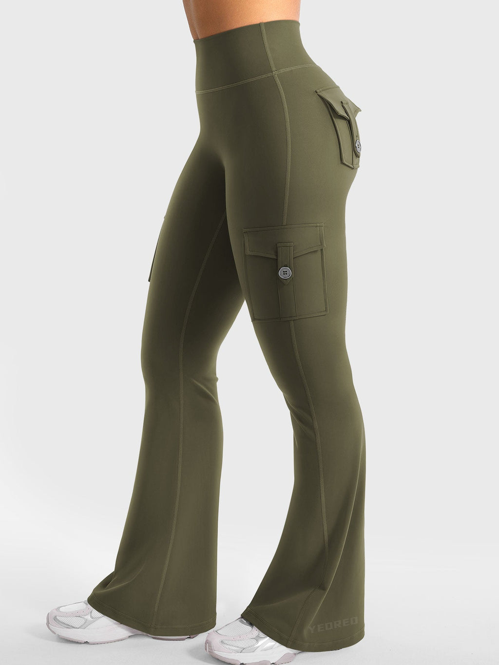 Legging Hedda 34" CoreFlex évasé - AERLO