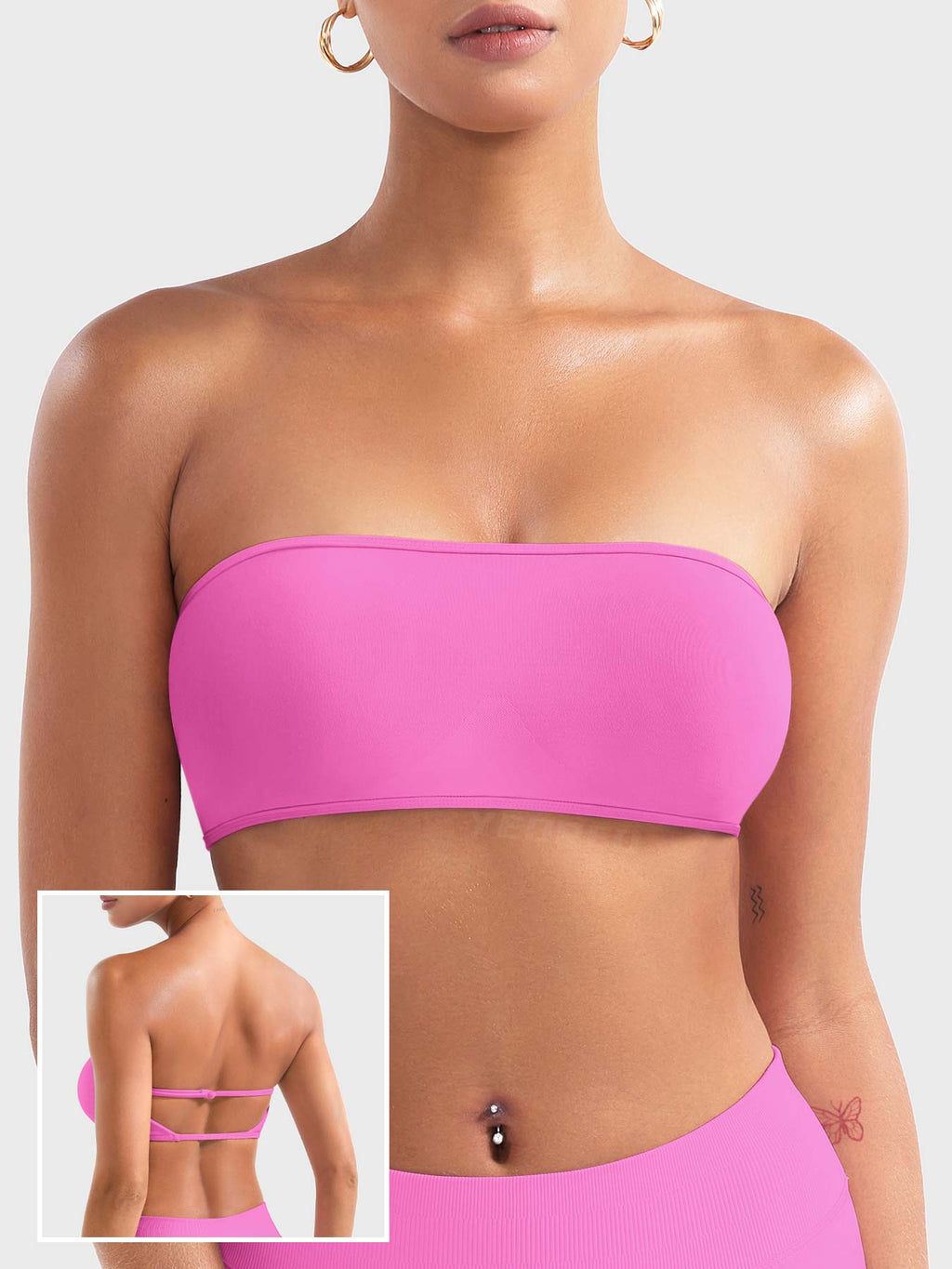 Brassière de sport Alvna SoftHue Bandeau - AERLO