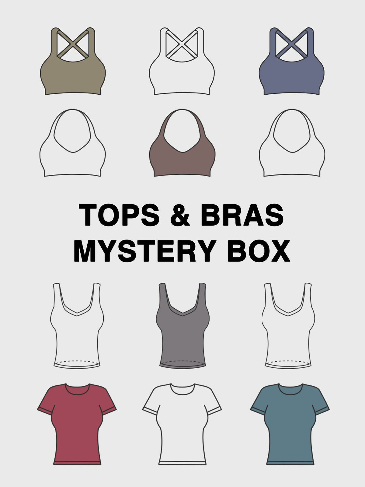 Short Activewear Mystery Bag – Leggings, - AERLO