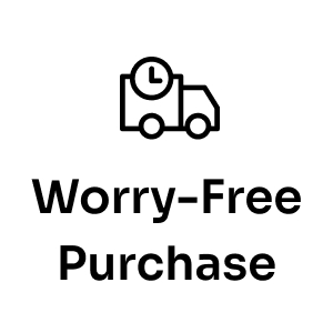 Worry-Free Purchase - AERLO