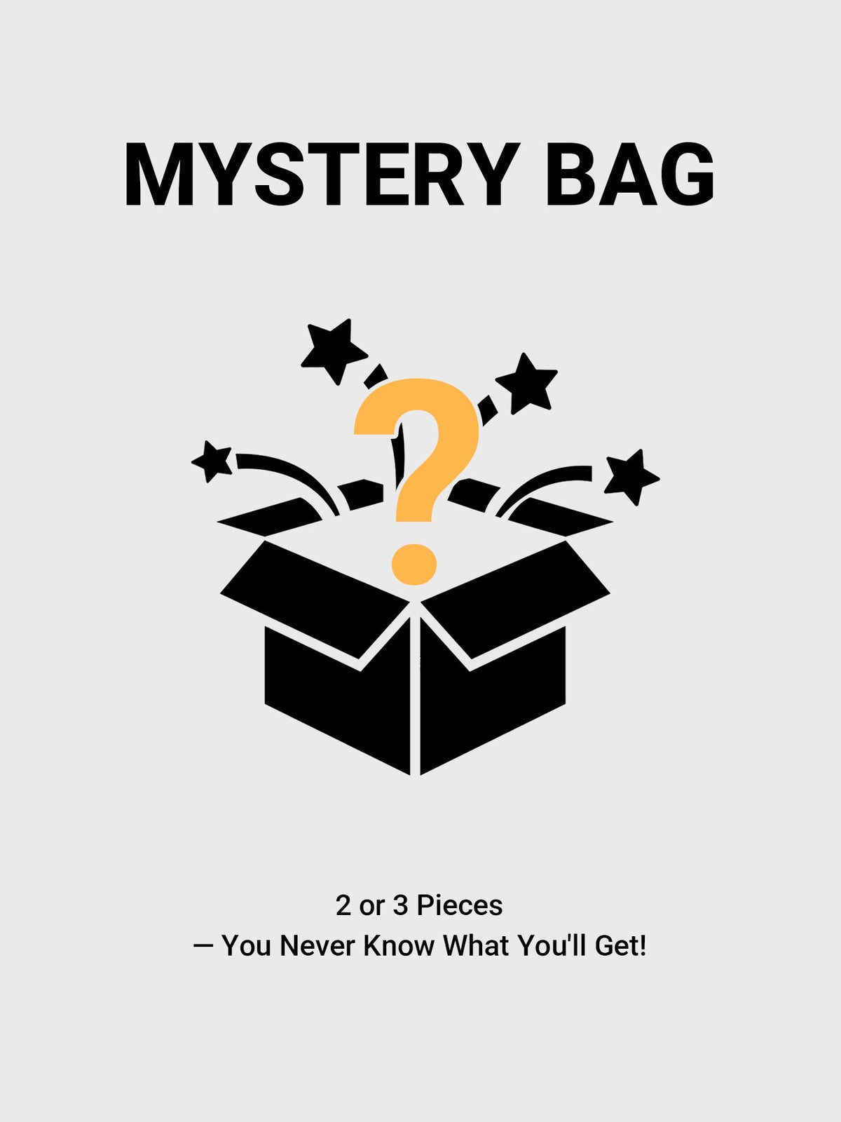 Mystery Bag – 2 or 3 Surprise Activewear Styles - AERLO