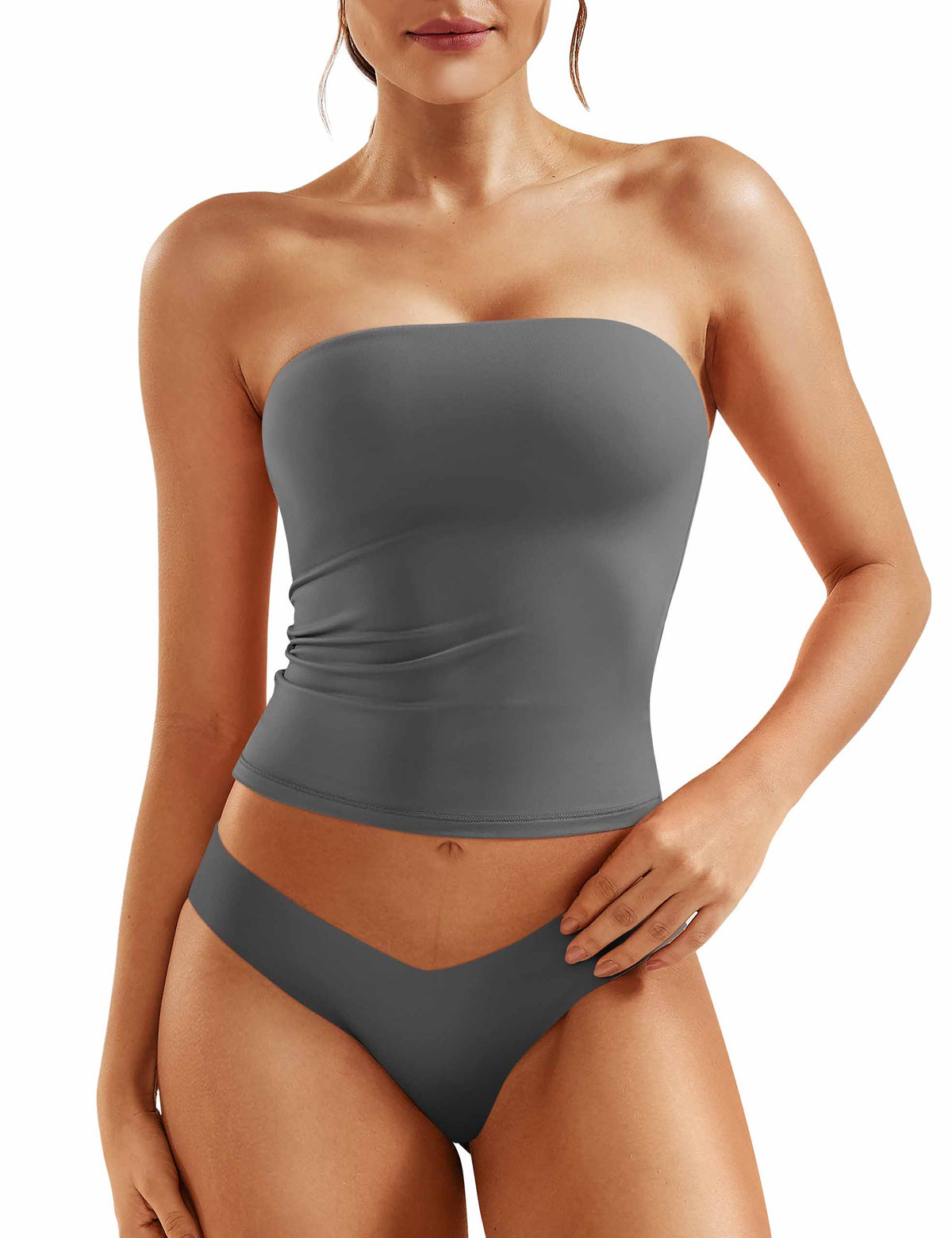 Haut Sophie Double Lined Tube - AERLO