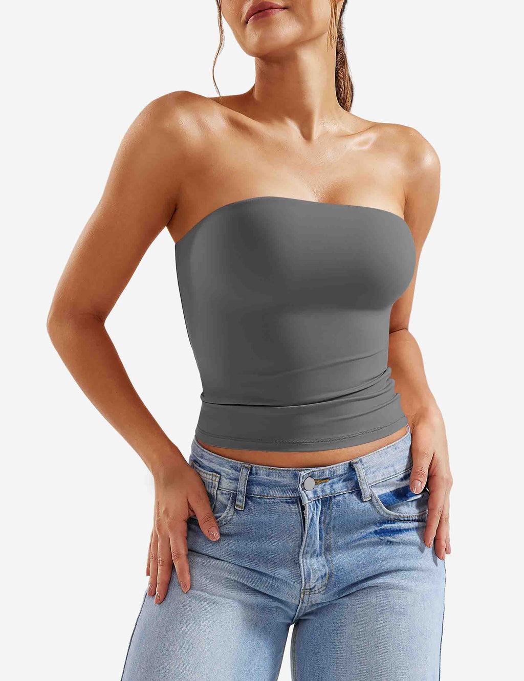Haut Sophie Double Lined Tube - AERLO