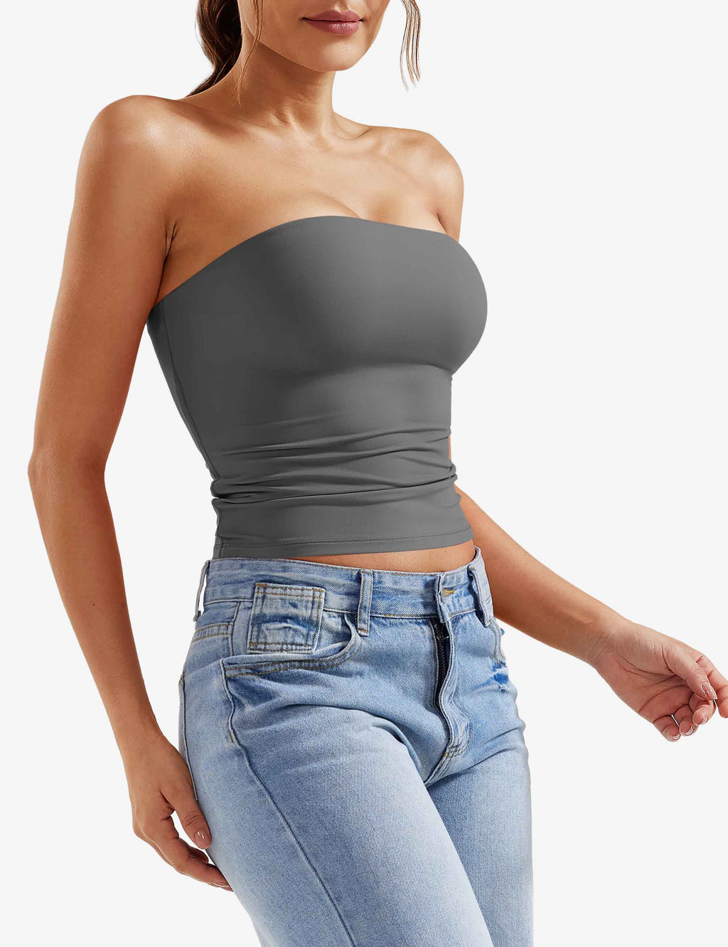 Haut Sophie Double Lined Tube - AERLO