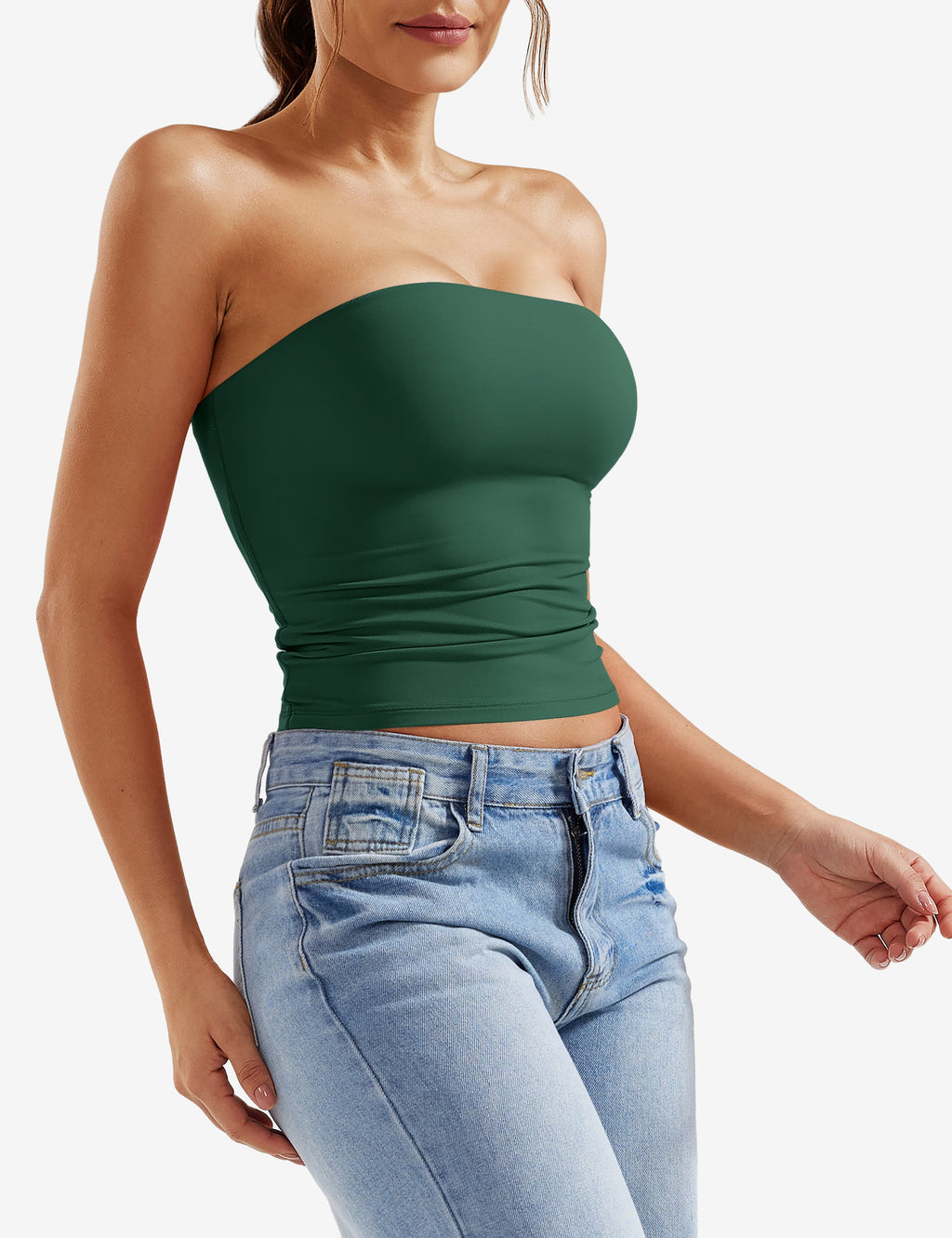 Haut Sophie Double Lined Tube - AERLO