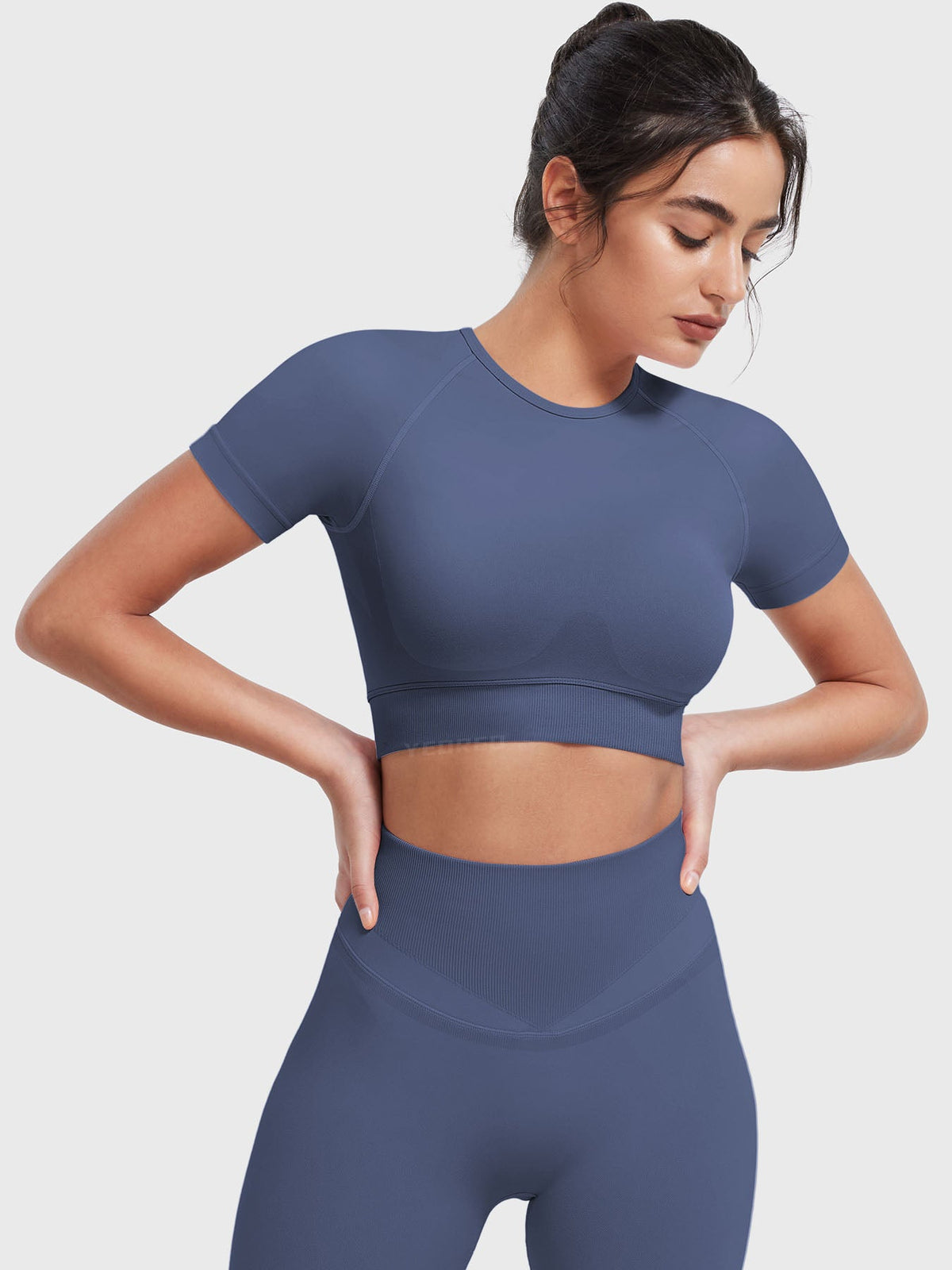 Haut Caliyta SoftHue Crop - AERLO