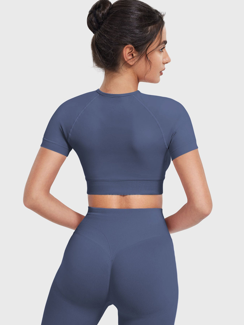 Haut Caliyta SoftHue Crop - AERLO