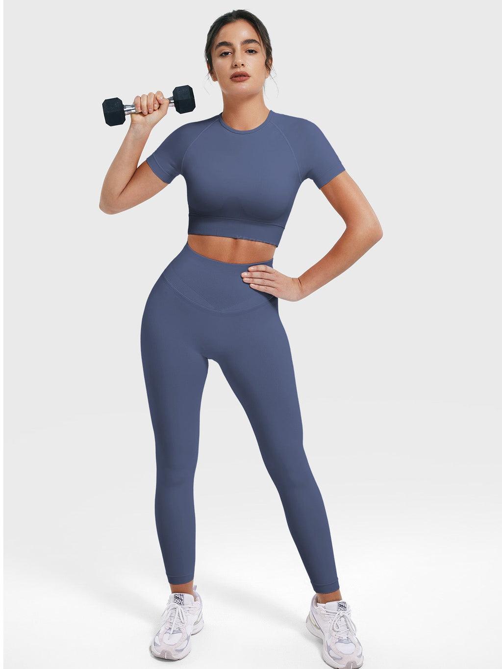 Haut Caliyta SoftHue Crop - AERLO