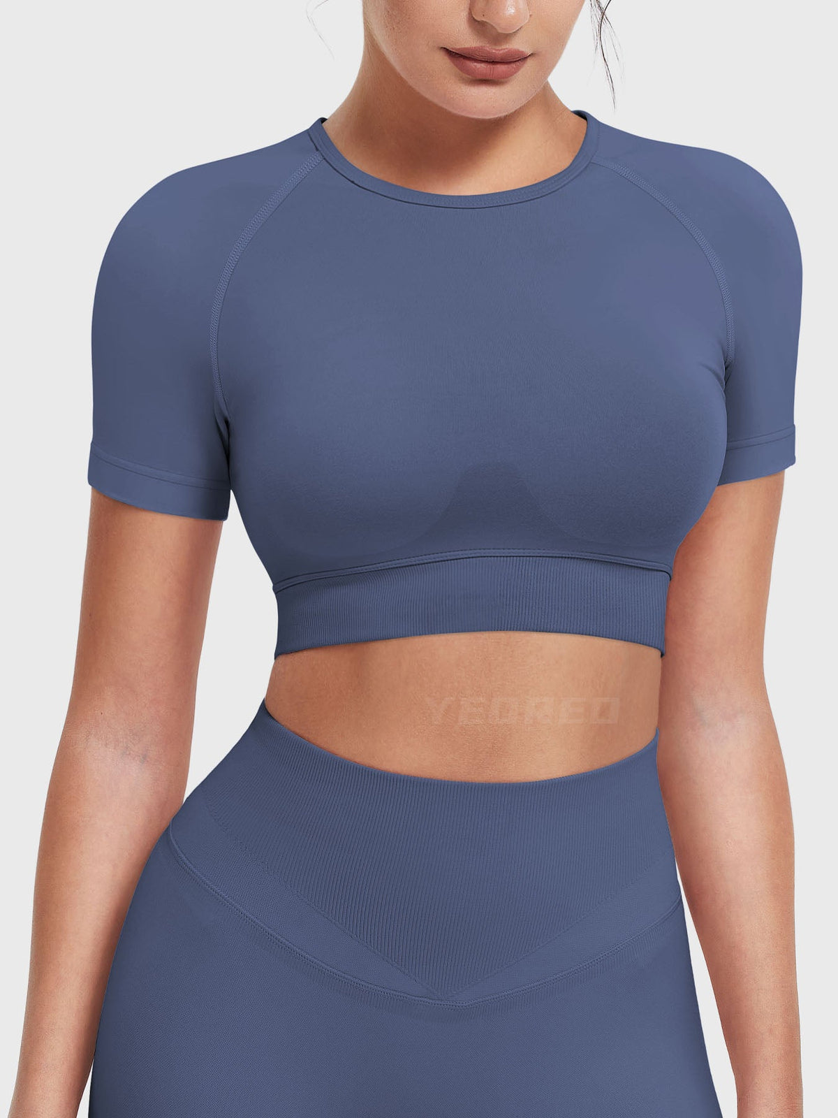 Haut Caliyta SoftHue Crop - AERLO
