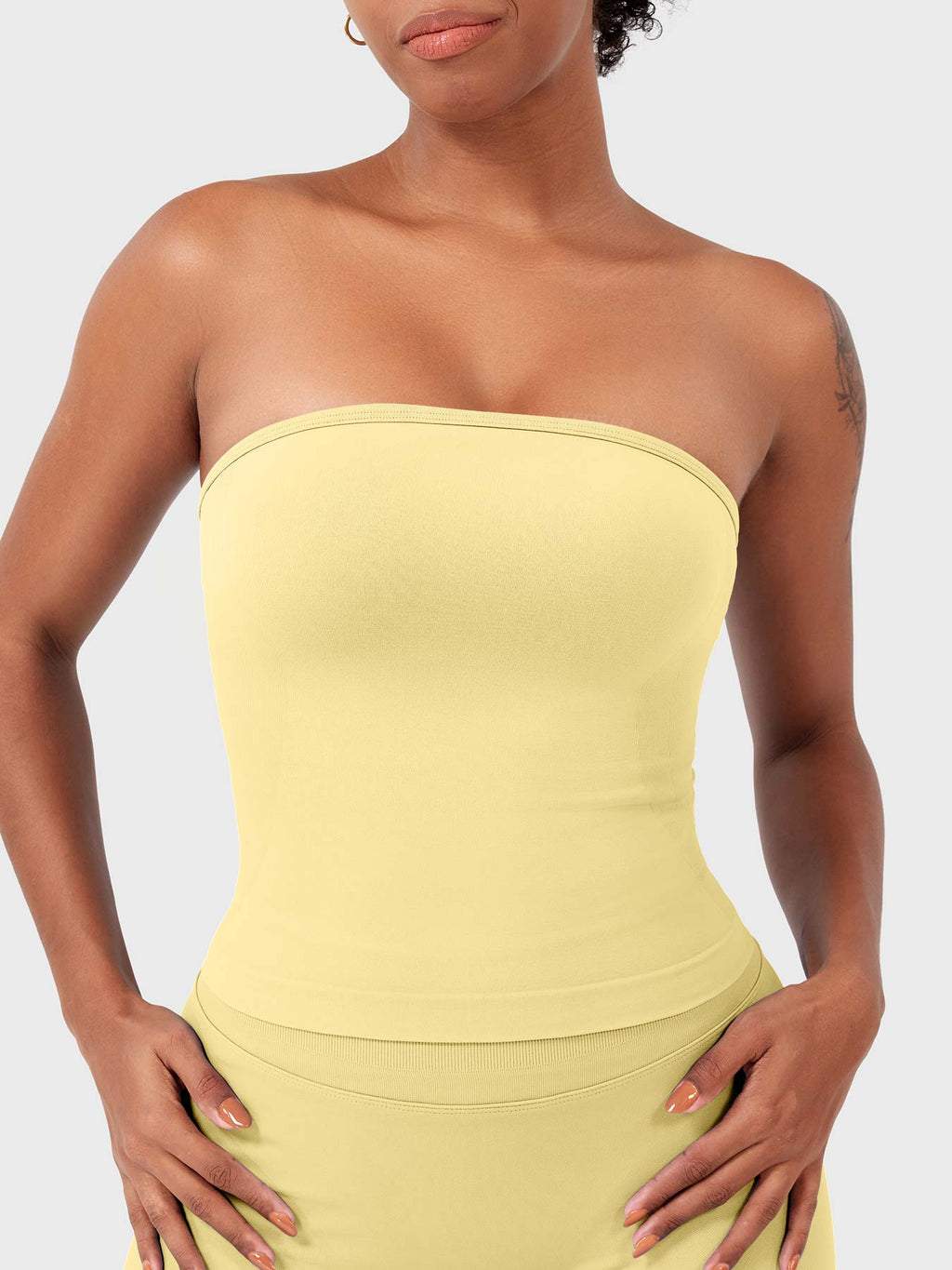 Haut Zannie sans coutures Tube - AERLO