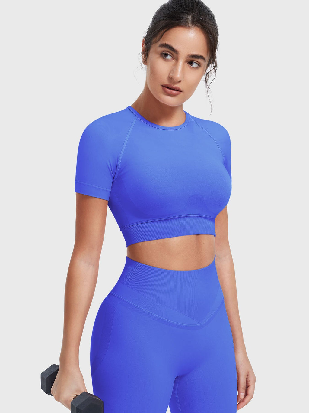 Haut Caliyta SoftHue Crop - AERLO