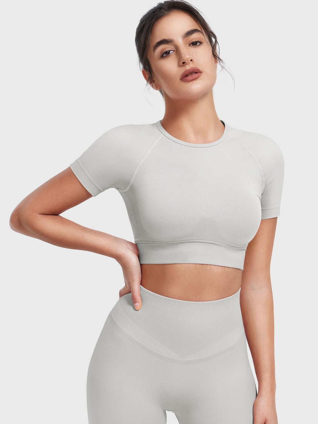 Haut Caliyta SoftHue Crop - AERLO