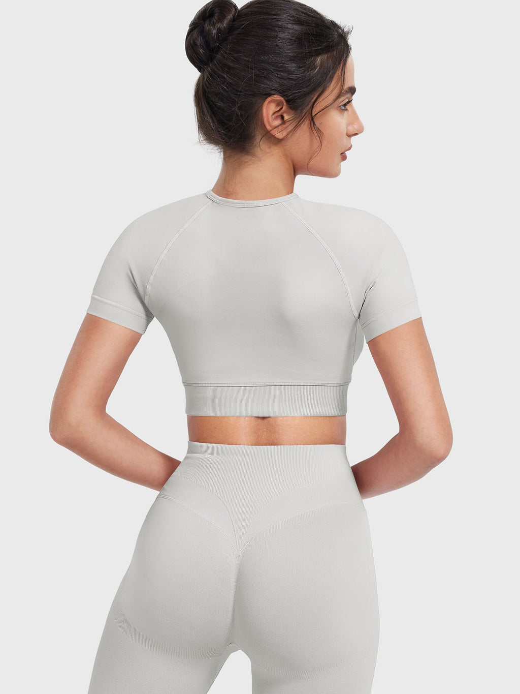 Haut Caliyta SoftHue Crop - AERLO