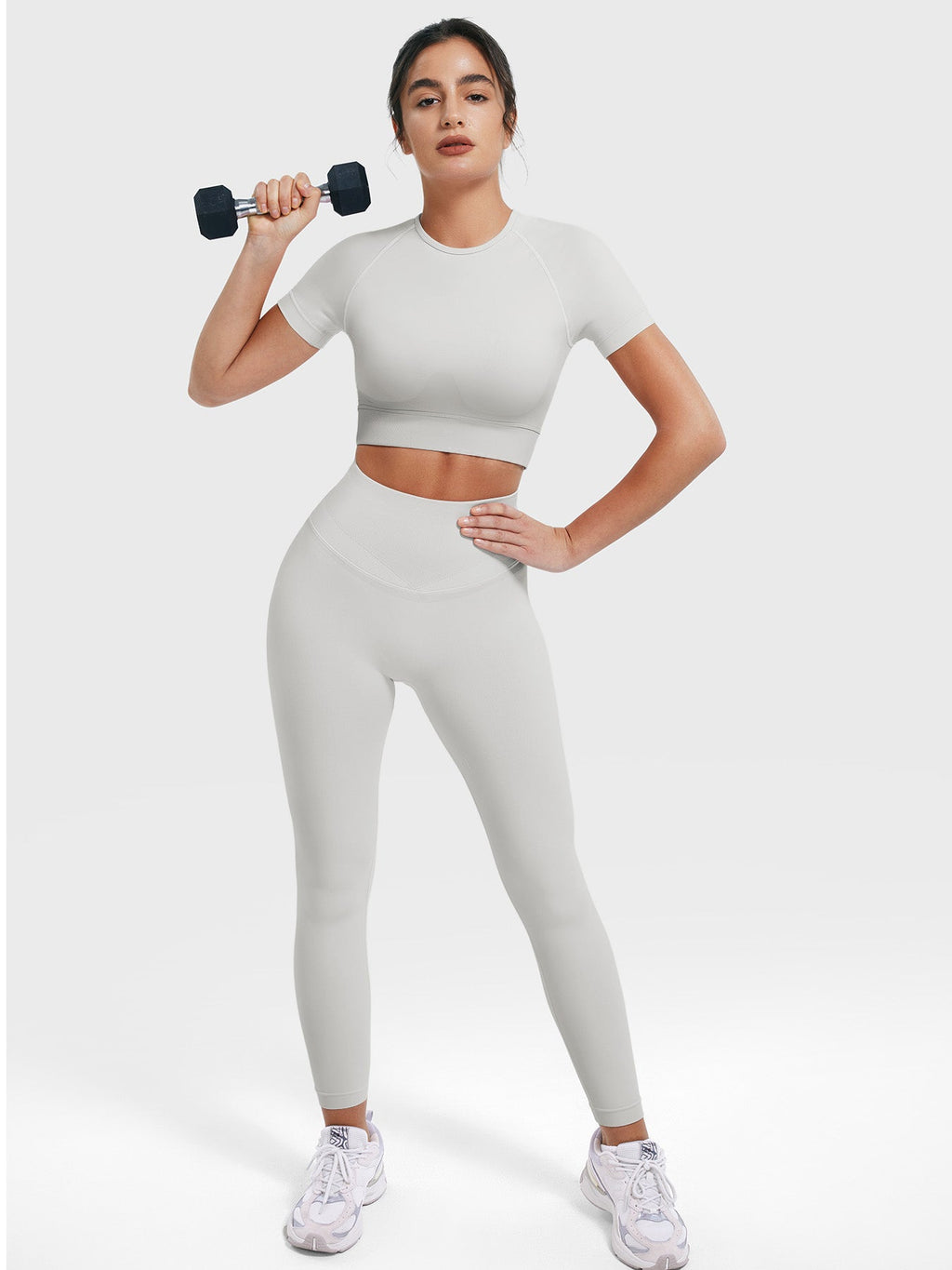 Haut Caliyta SoftHue Crop - AERLO