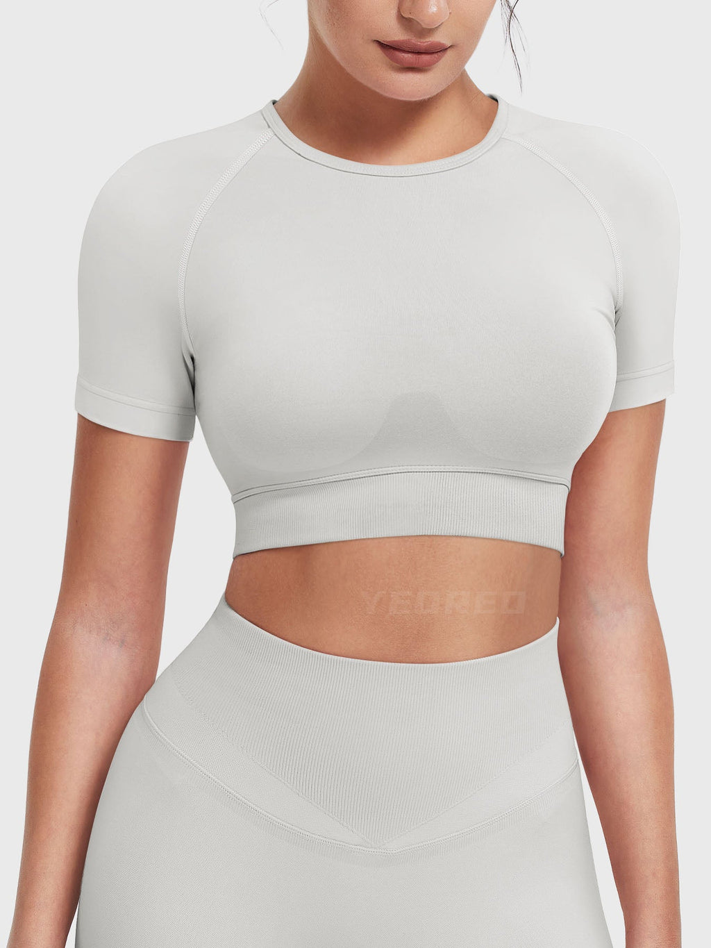 Haut Caliyta SoftHue Crop - AERLO