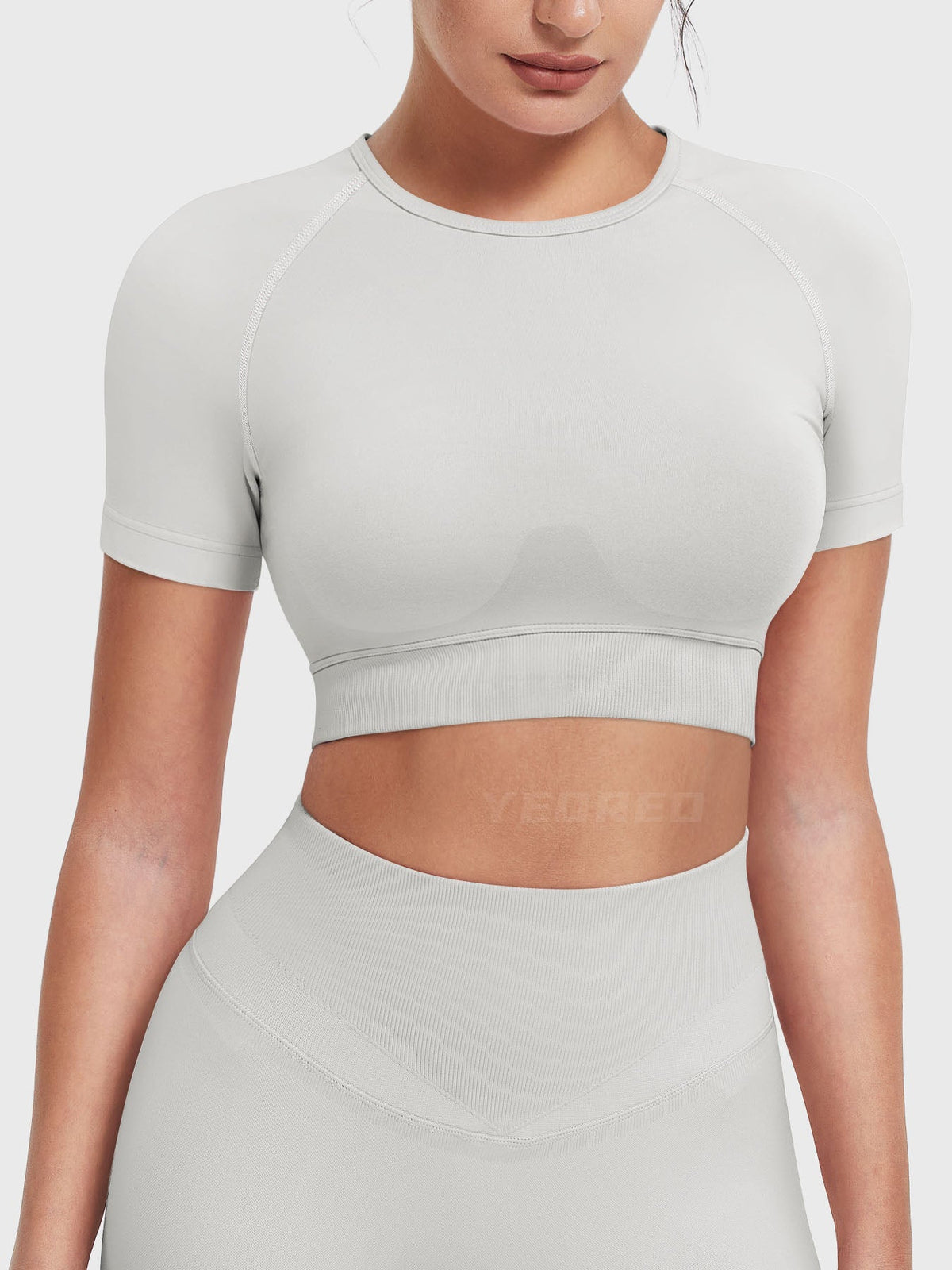 Haut Caliyta SoftHue Crop - AERLO