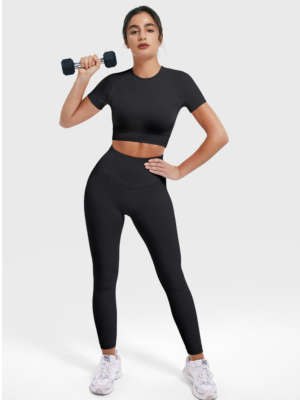 Haut Caliyta SoftHue Crop - AERLO