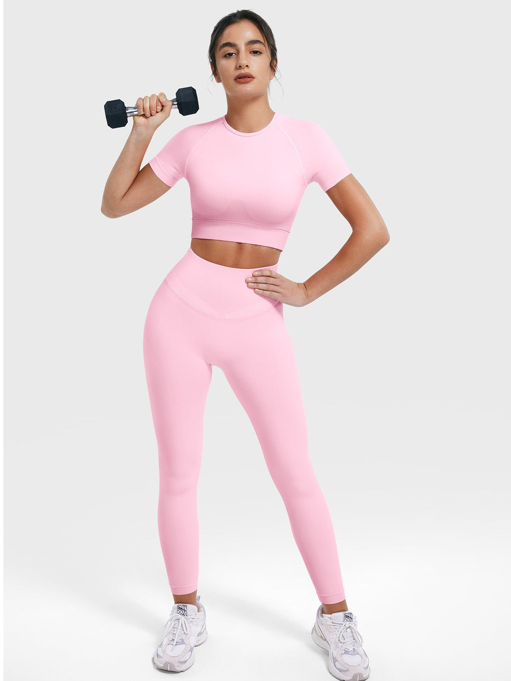 Haut Caliyta SoftHue Crop - AERLO