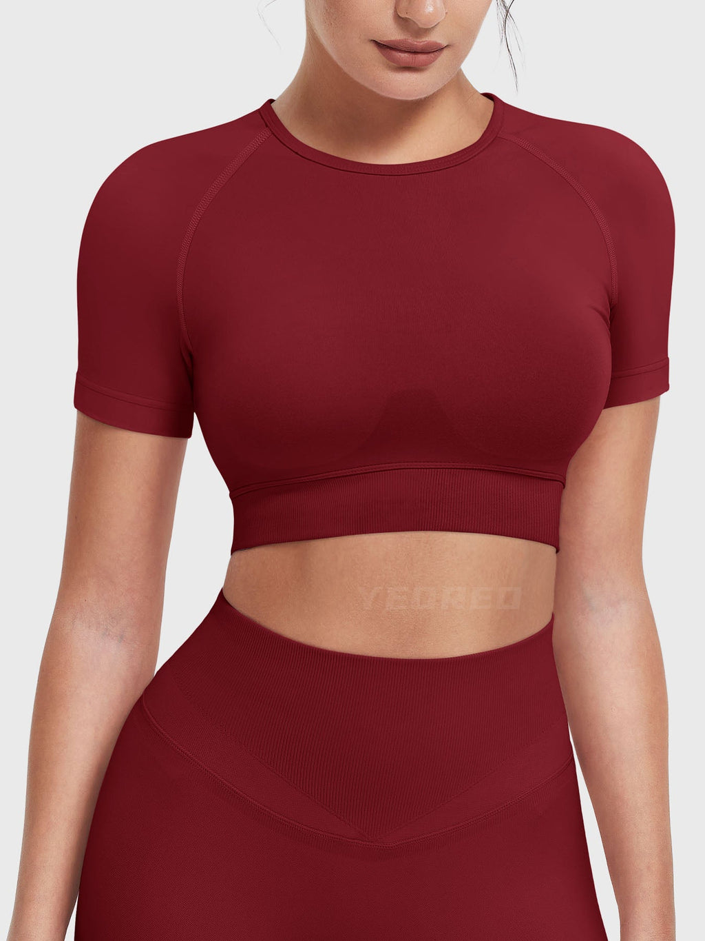 Haut Caliyta SoftHue Crop - AERLO