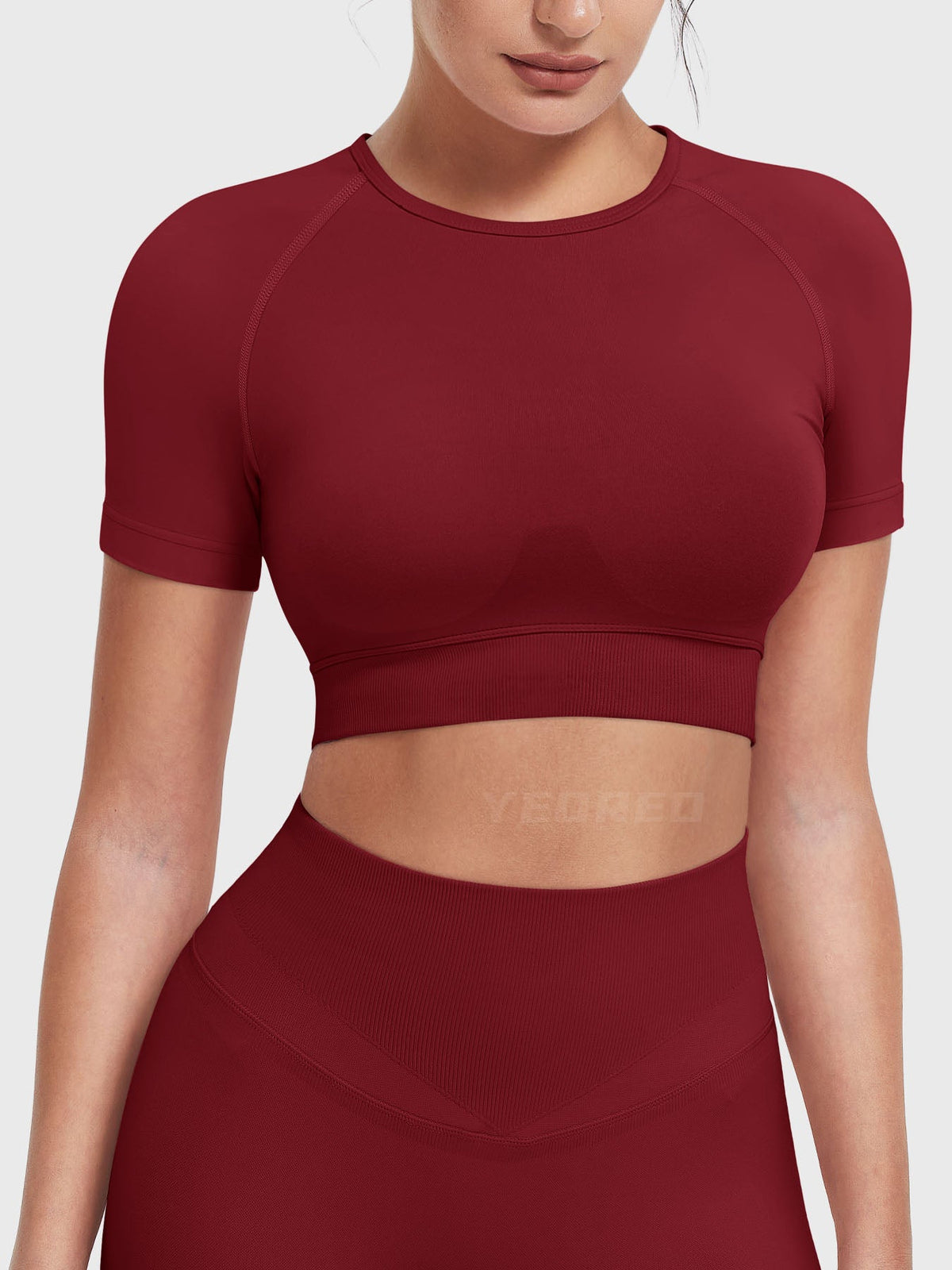 Haut Caliyta SoftHue Crop - AERLO
