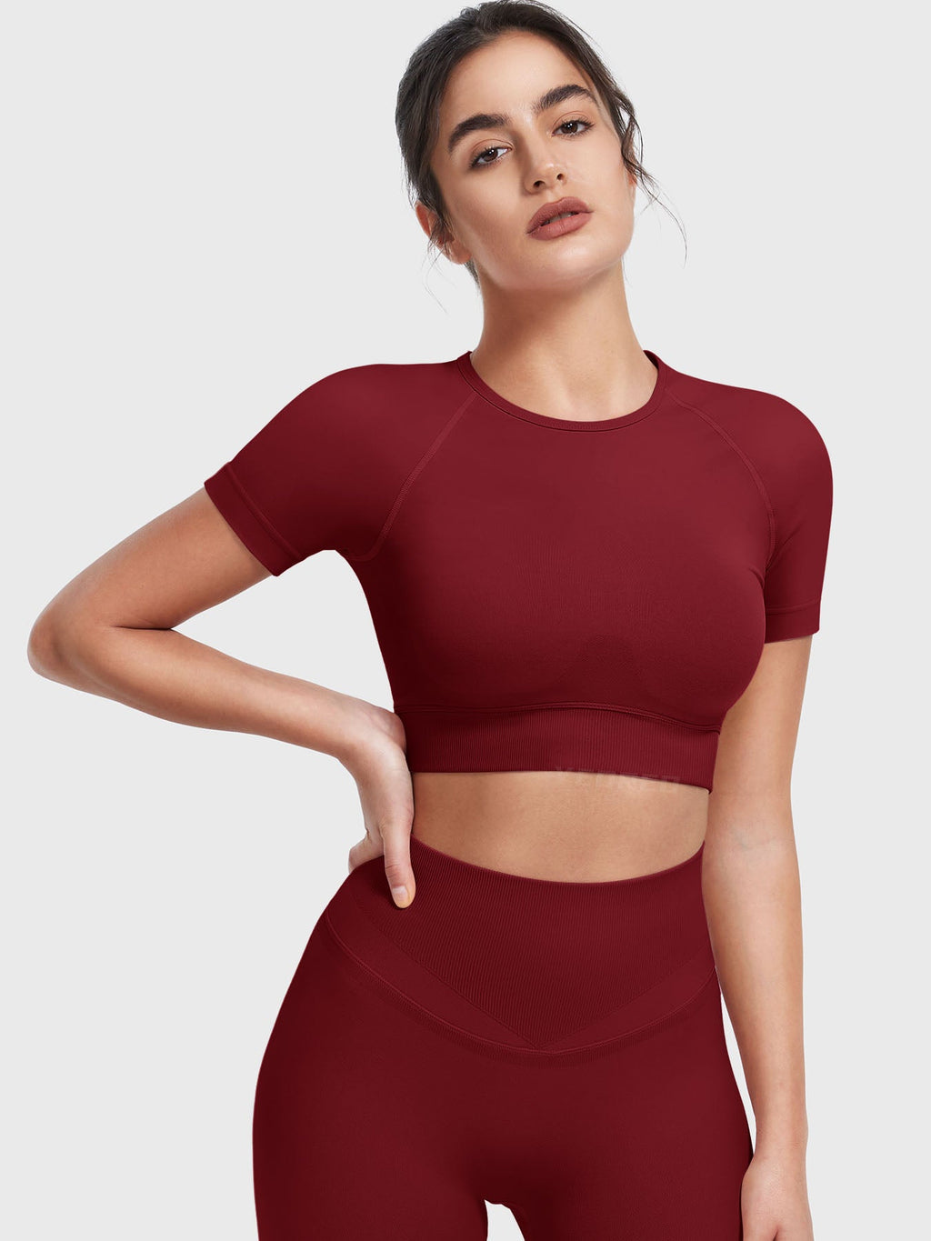 Haut Caliyta SoftHue Crop - AERLO