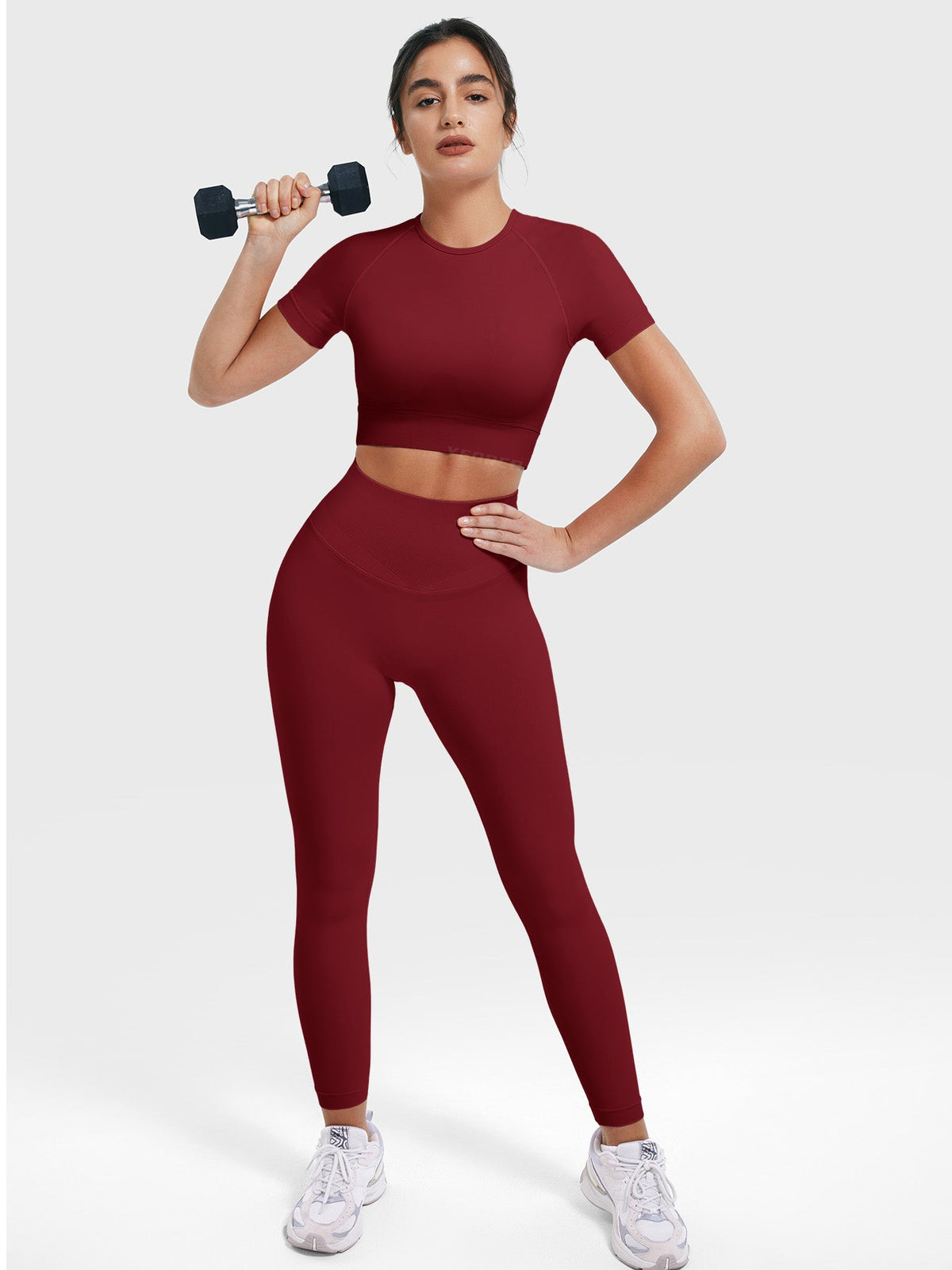 Haut Caliyta SoftHue Crop - AERLO