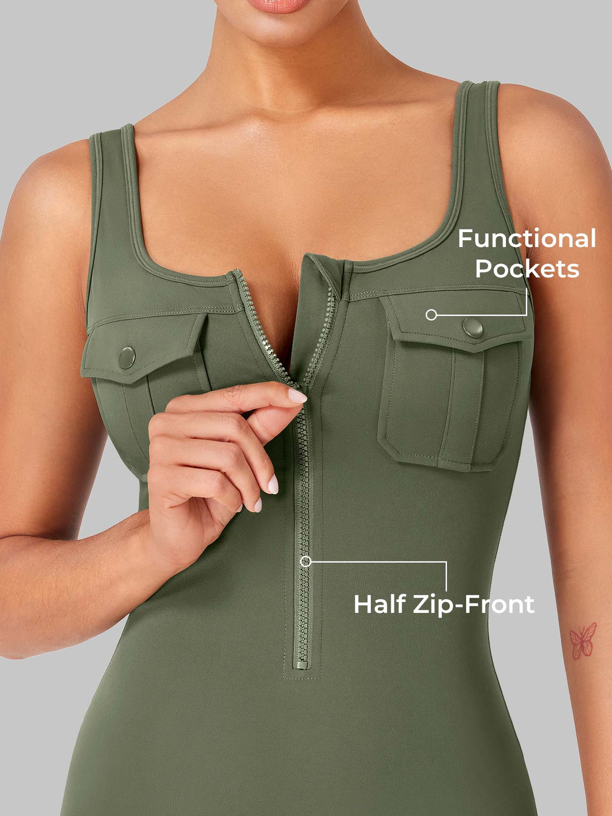 Combishort Yvonny CoreFlex Cargo - AERLO