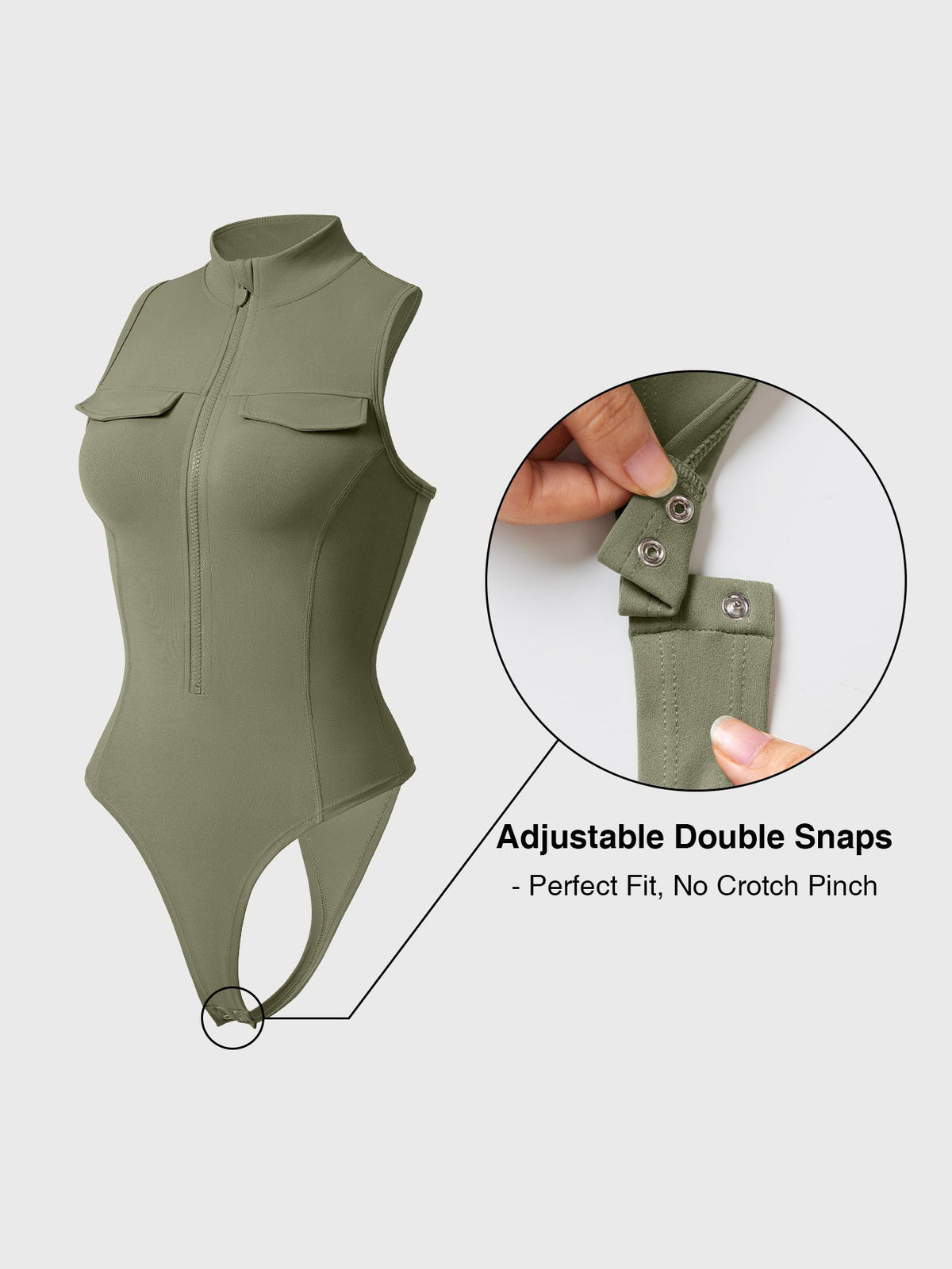 Jacobu CoreFlex Bodysuit - AERLO