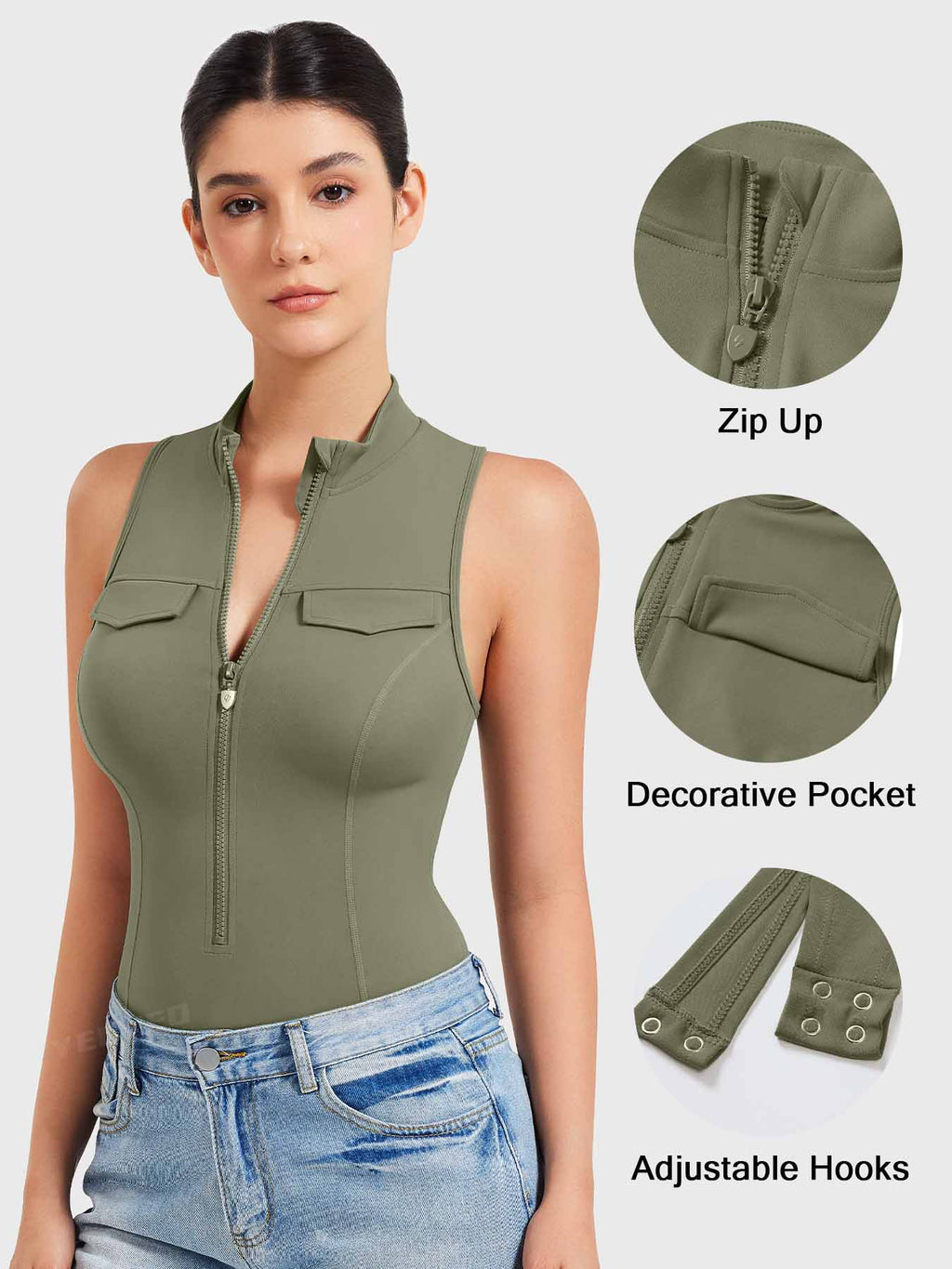 Jacobu CoreFlex Bodysuit - AERLO