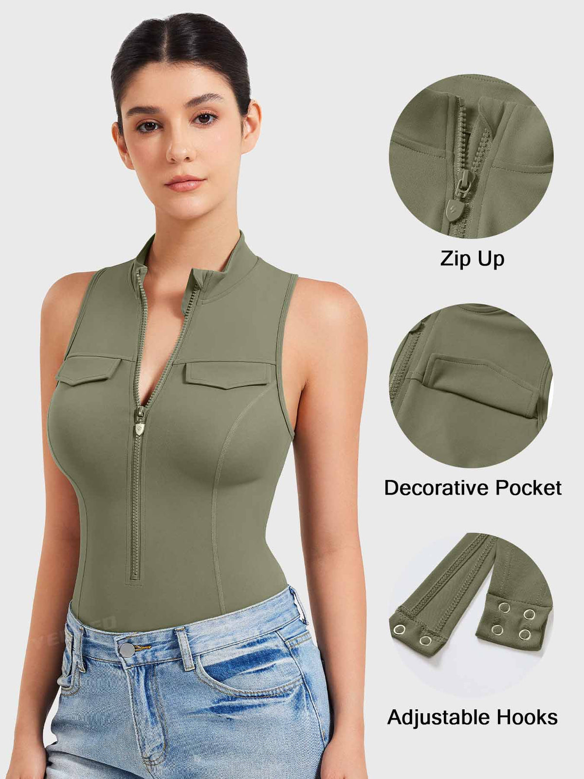 Jacobu CoreFlex Bodysuit - AERLO