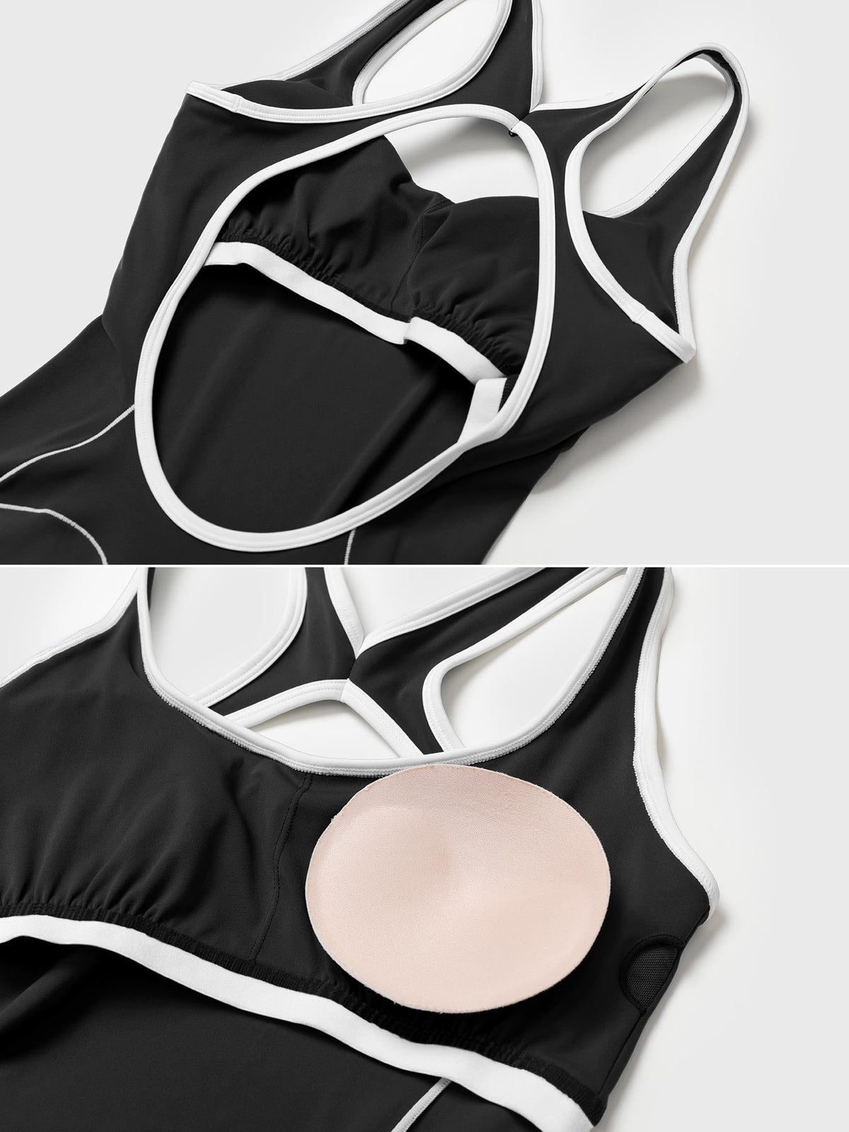 Combinaison Antonia Contrast Trim évasé - AERLO