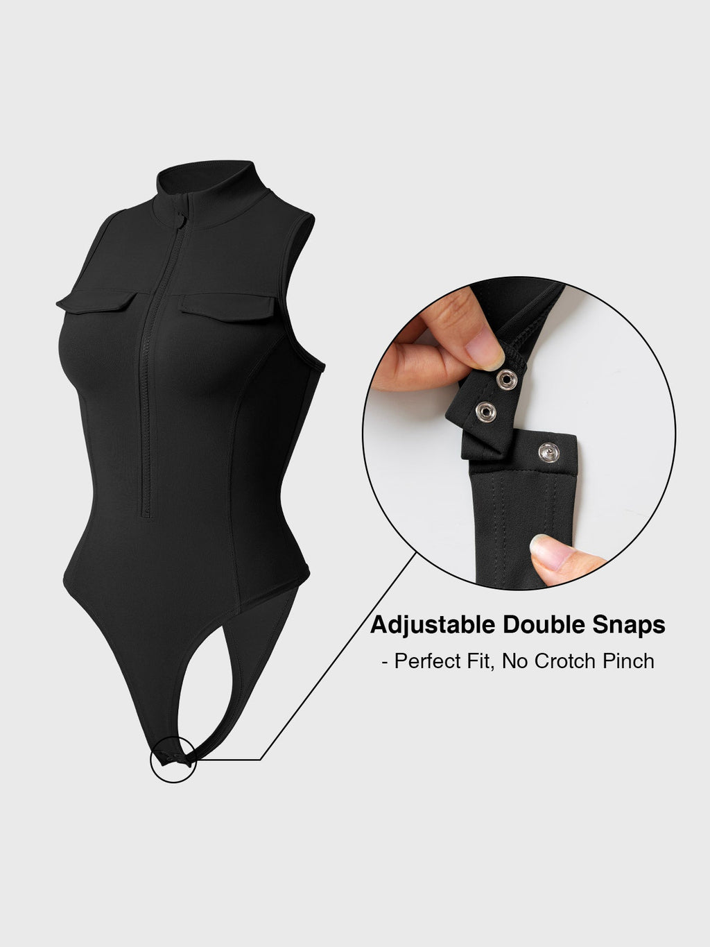 Jacobu CoreFlex Bodysuit - AERLO