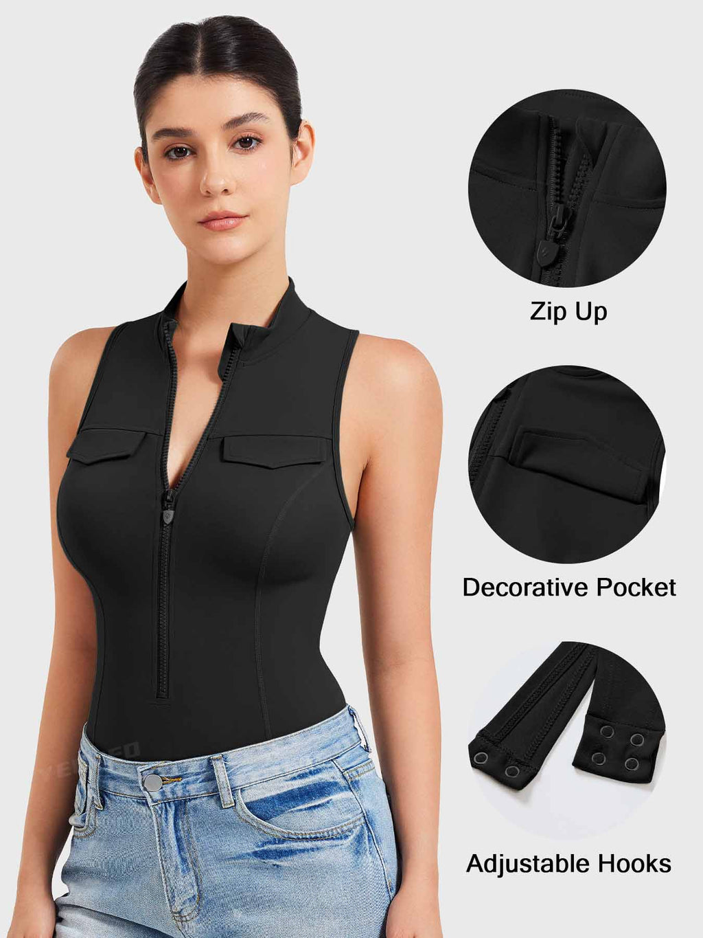 Jacobu CoreFlex Bodysuit - AERLO