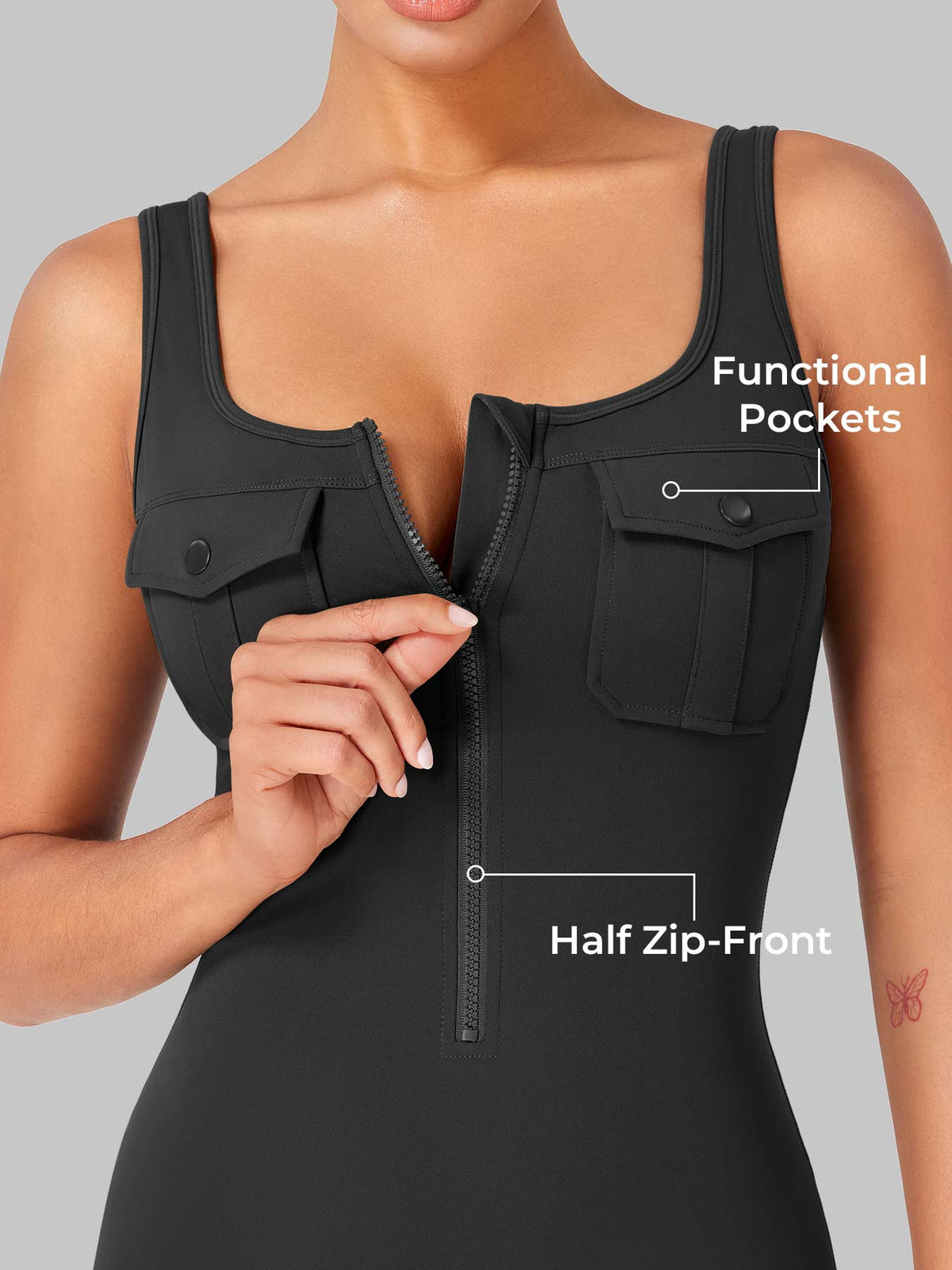 Combishort Yvonny CoreFlex Cargo - AERLO