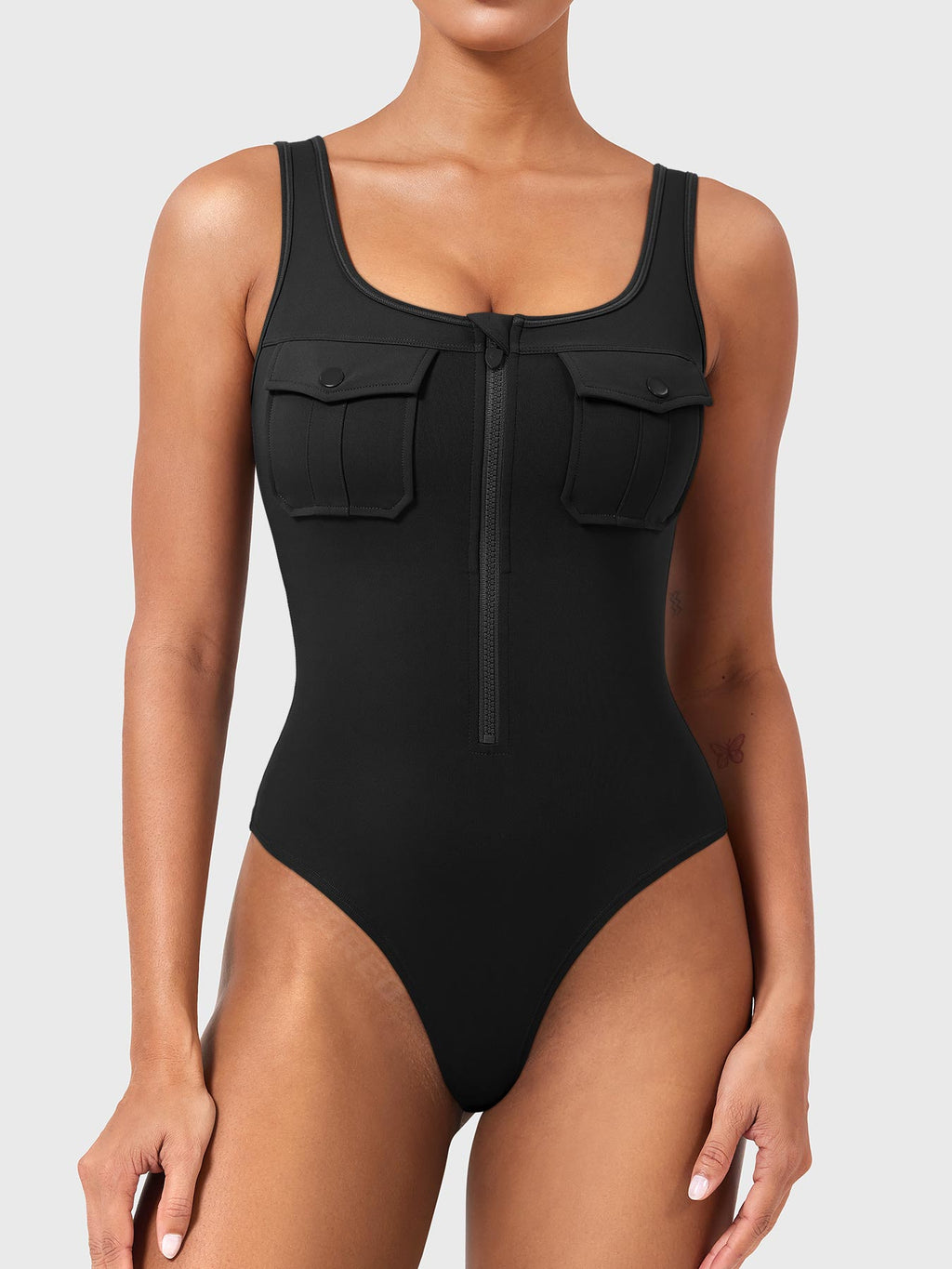 Yvonny CoreFlex Cargo Bodysuit - AERLO