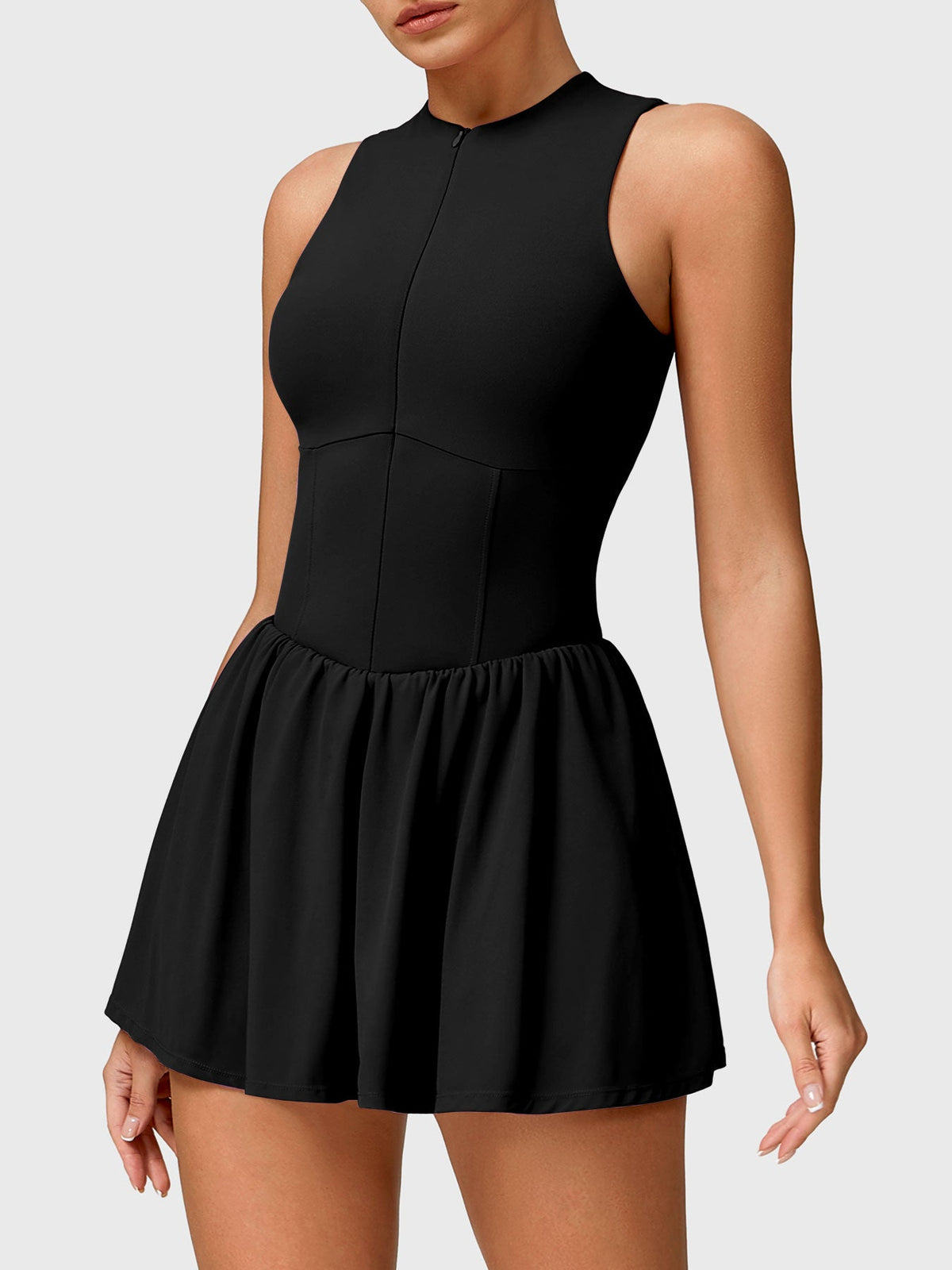 Erica Zipper Tennis Dress - AERLO