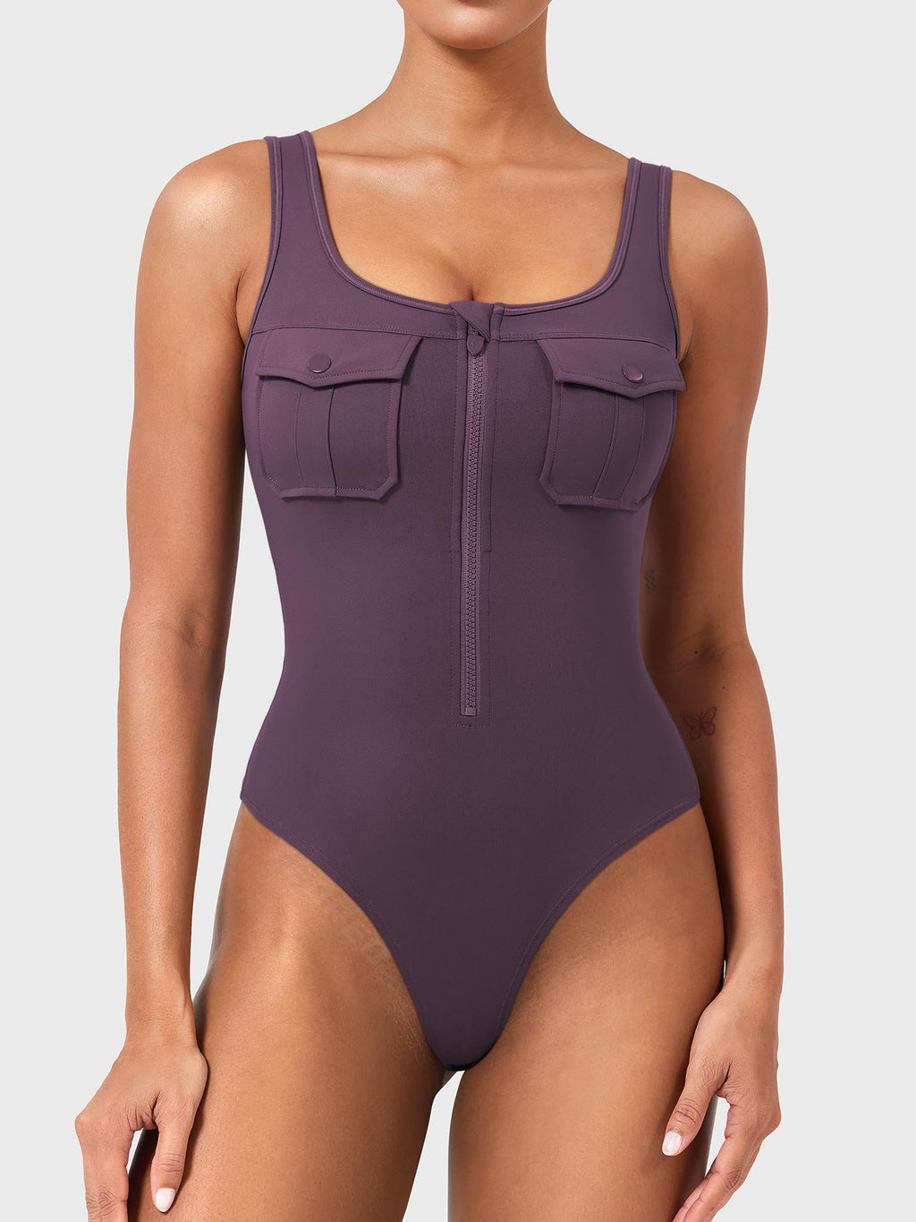 Yvonny CoreFlex Cargo Bodysuit - AERLO