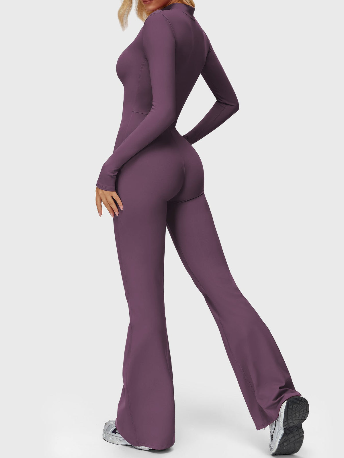 Haut zippé à manches longues Belle - AERLO