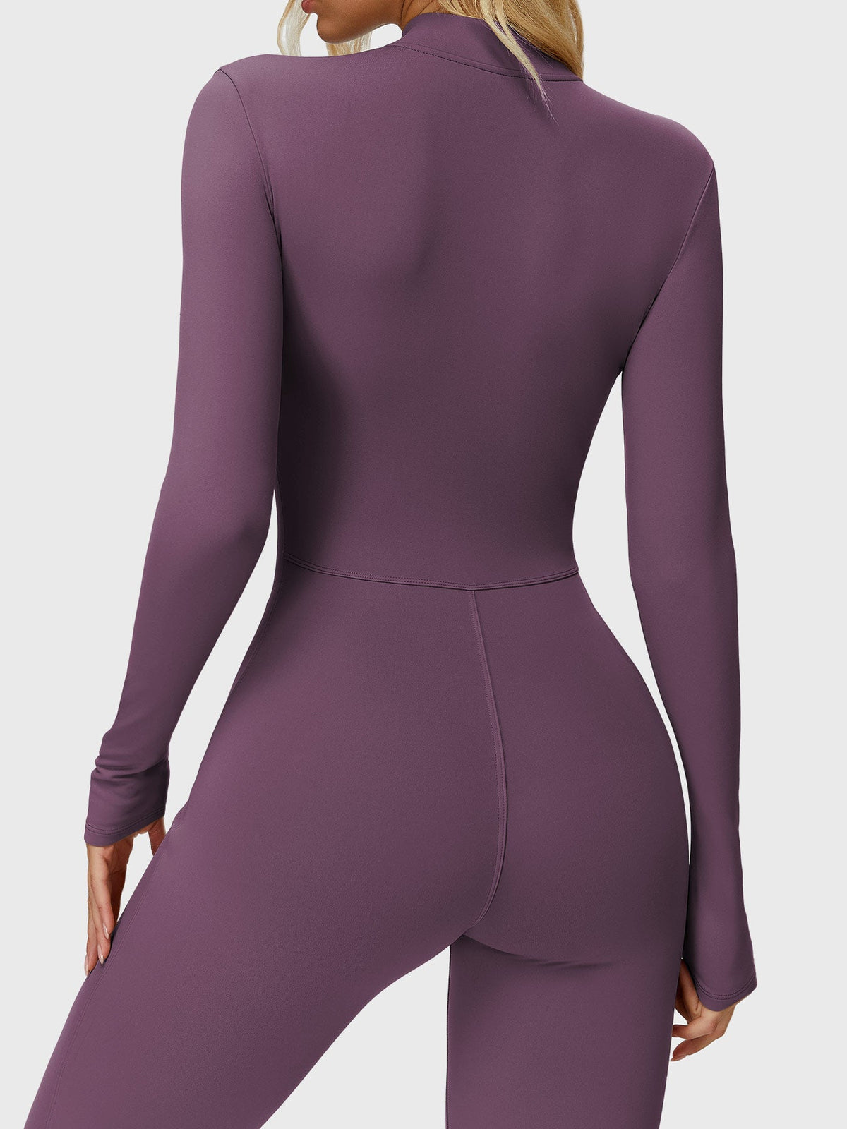 Haut zippé à manches longues Belle - AERLO