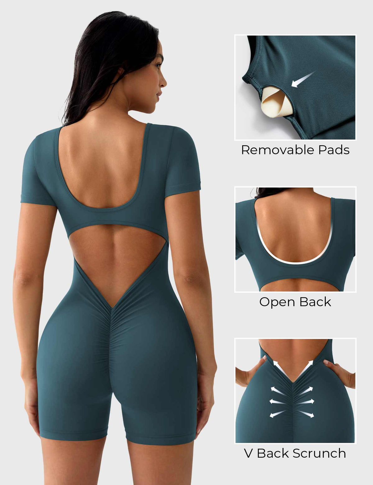 Haut manches courtes Lizvette - AERLO