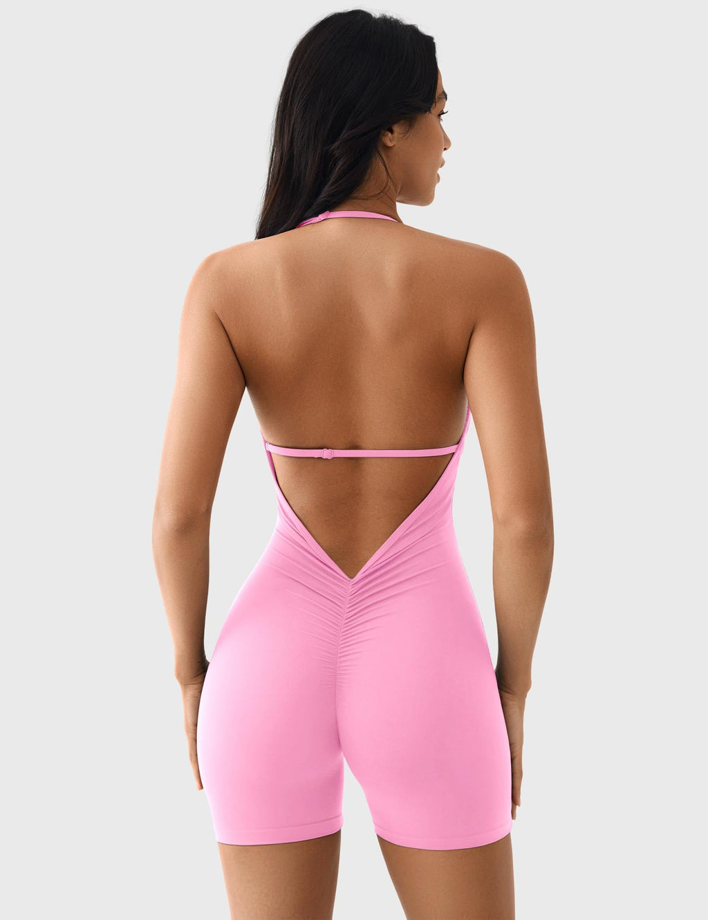 Combishort Taylor V Neck Backless - AERLO