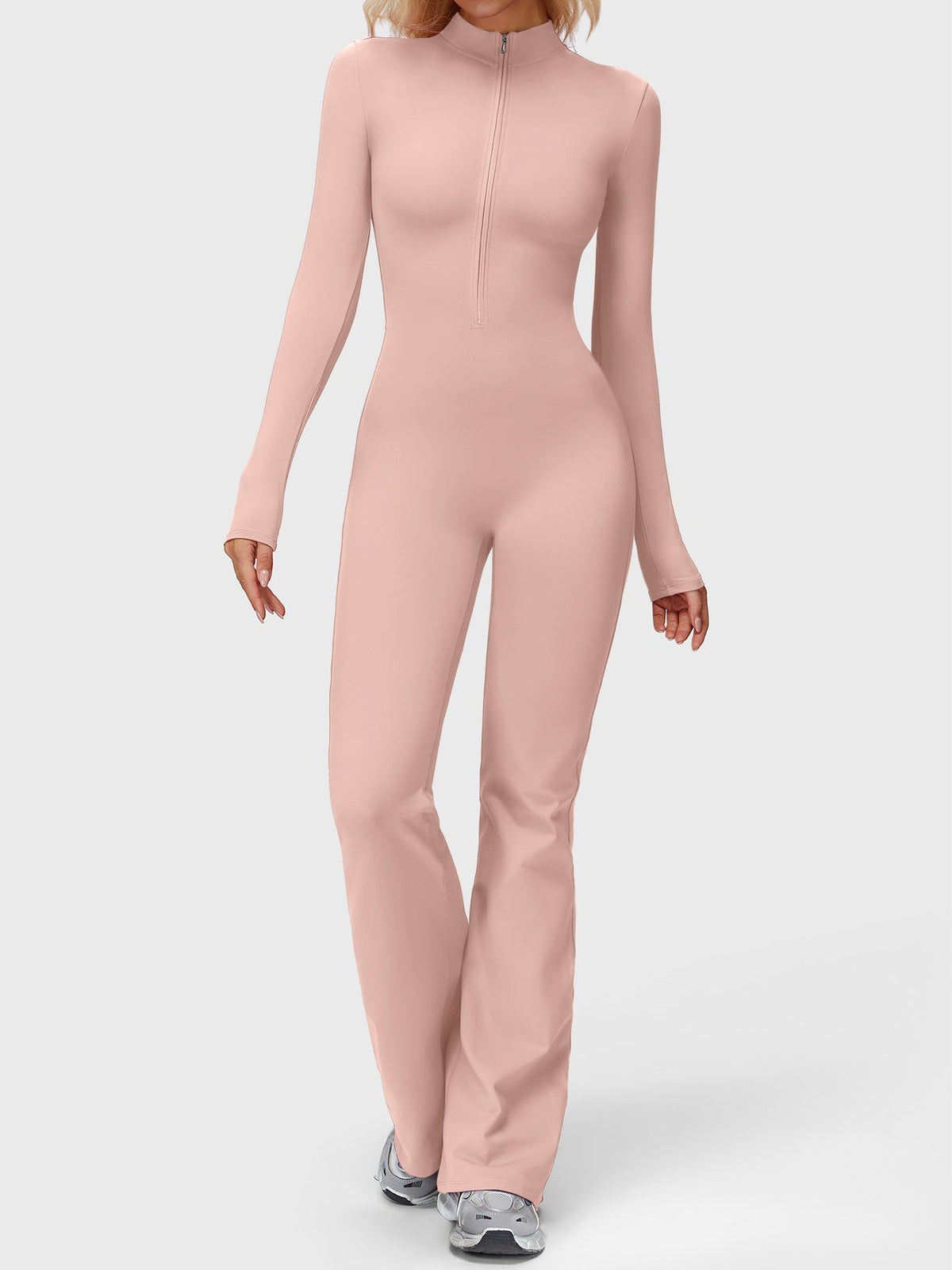 Haut zippé à manches longues Belle - AERLO