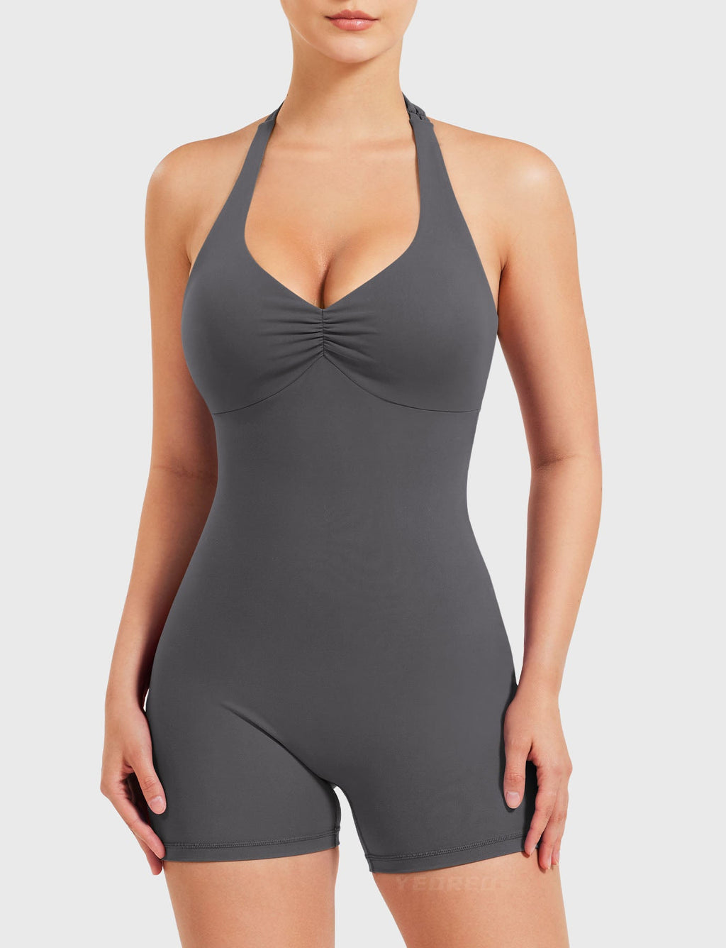 Combishort Joceline Backless Halter - AERLO