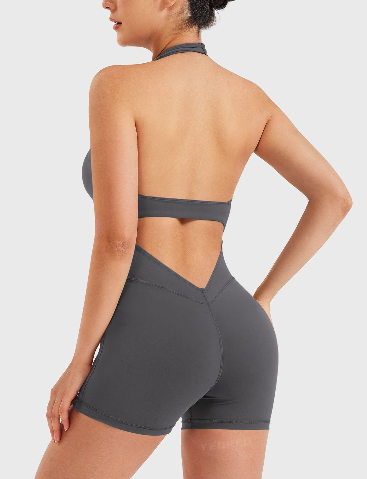 Combishort Joceline Backless Halter - AERLO