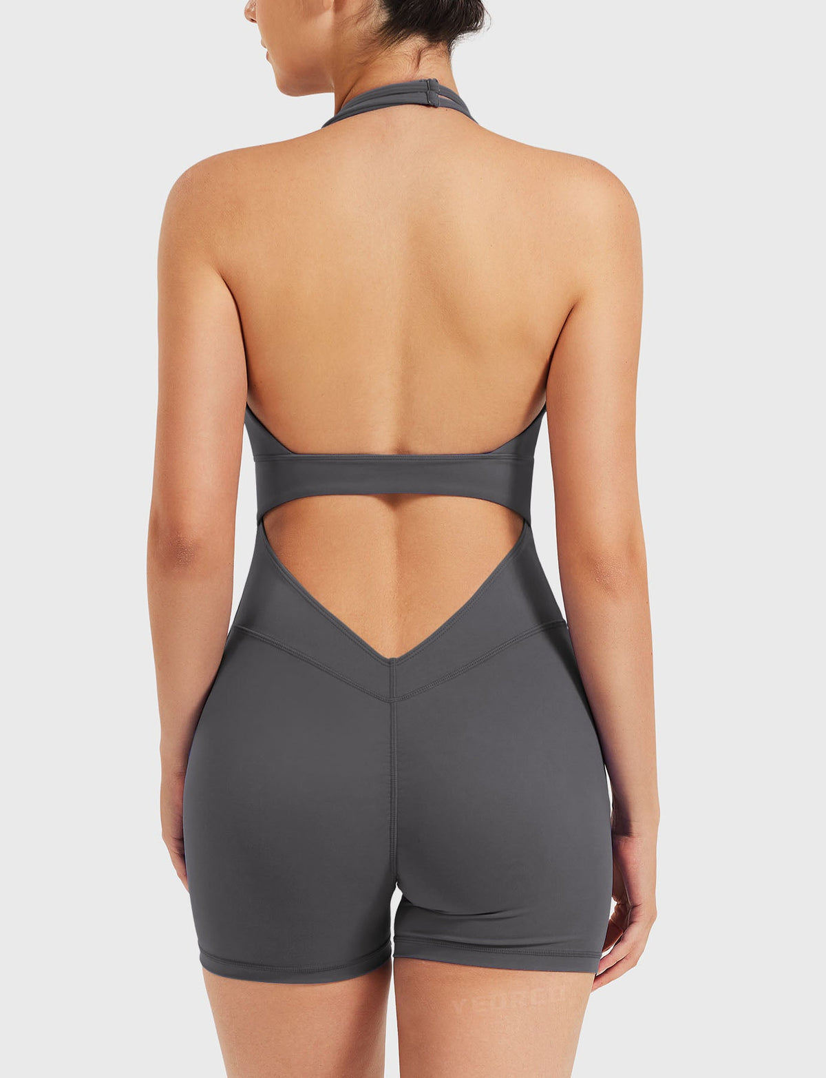 Combishort Joceline Backless Halter - AERLO