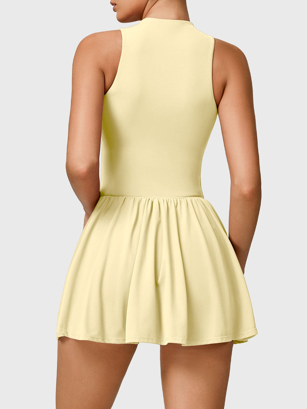 Erica Zipper Tennis Dress - AERLO